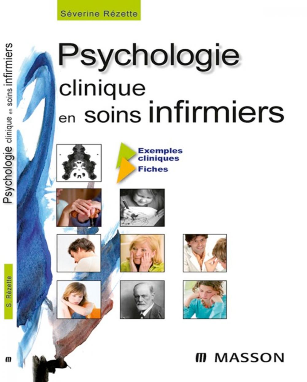 Big bigCover of Psychologie clinique en soins infirmiers