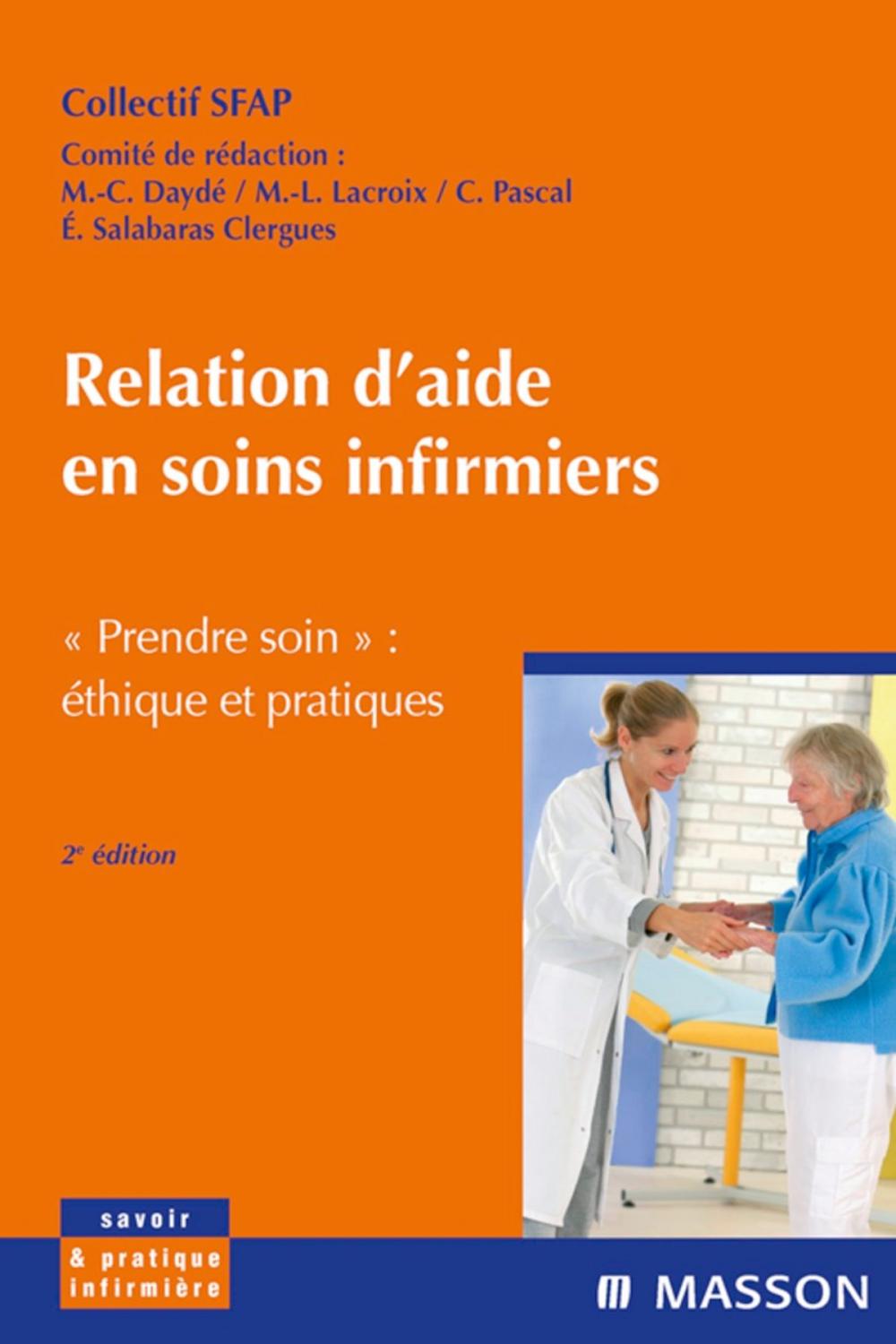 Big bigCover of Relation d'aide en soins infirmiers