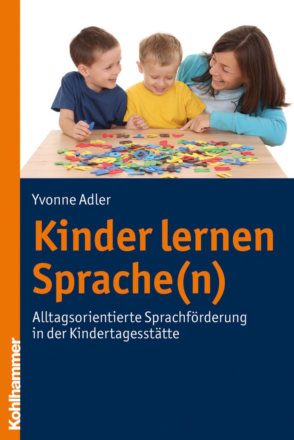 Big bigCover of Kinder lernen Sprache(n)