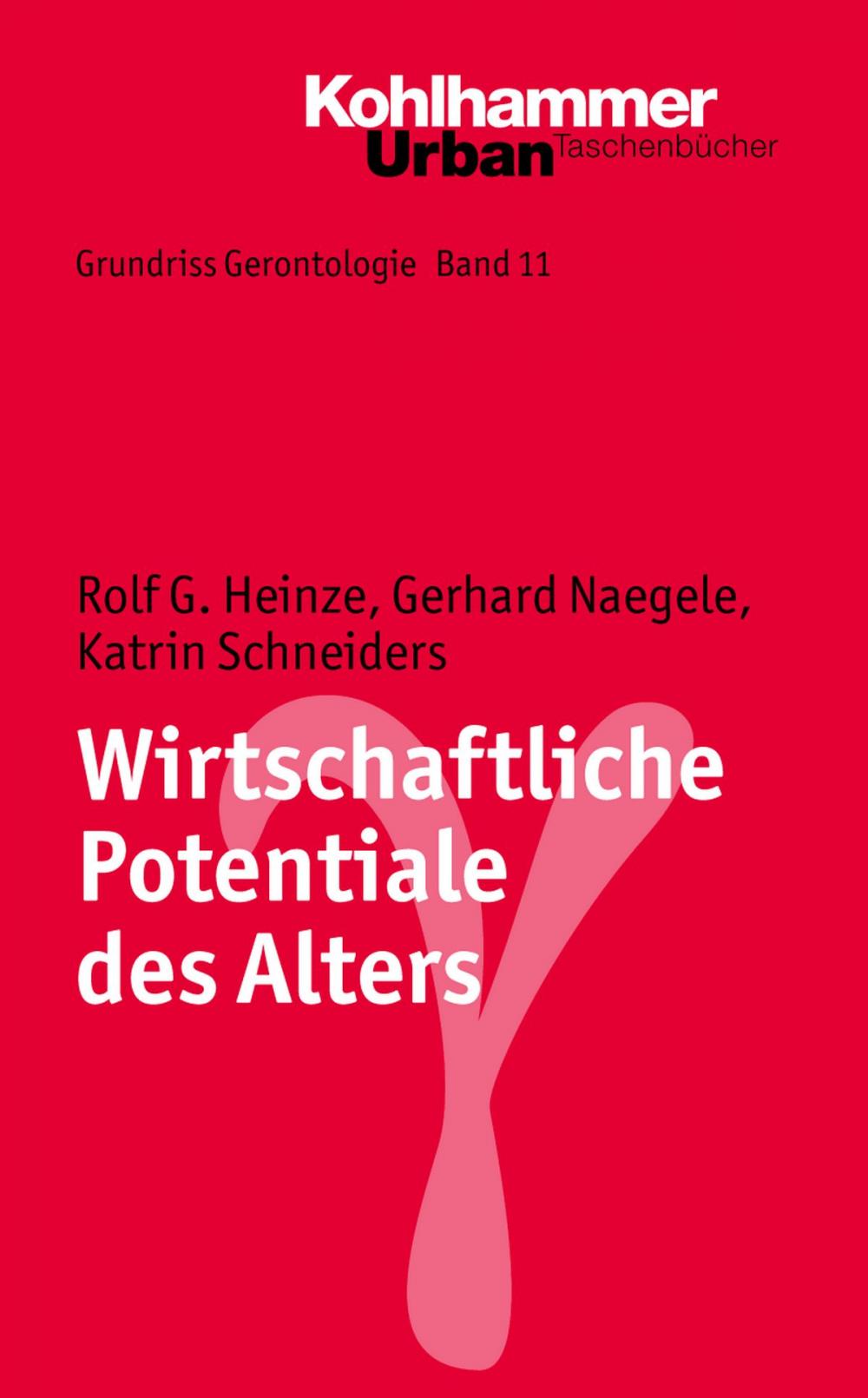 Big bigCover of Wirtschaftliche Potentiale des Alters