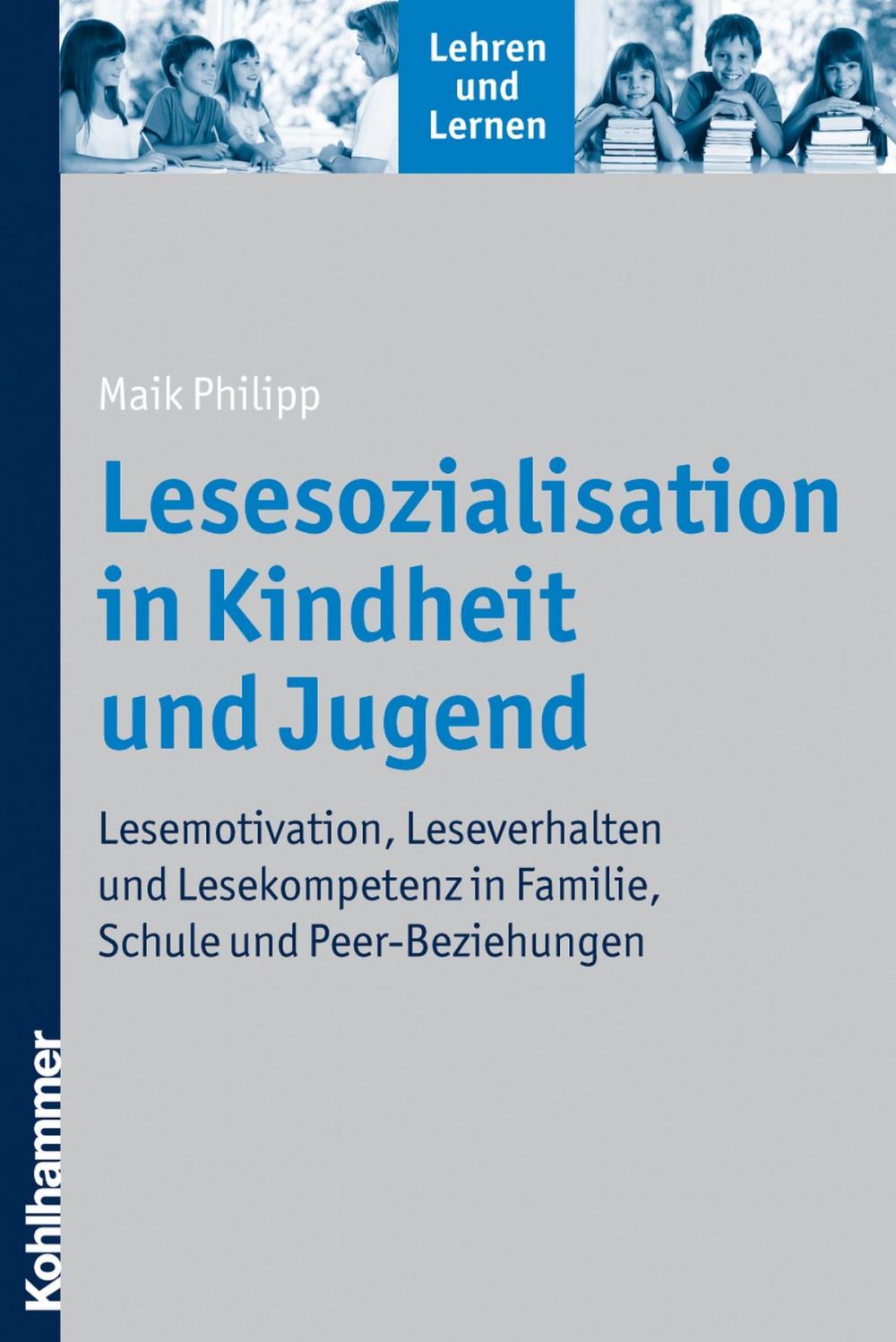 Big bigCover of Lesesozialisation in Kindheit und Jugend