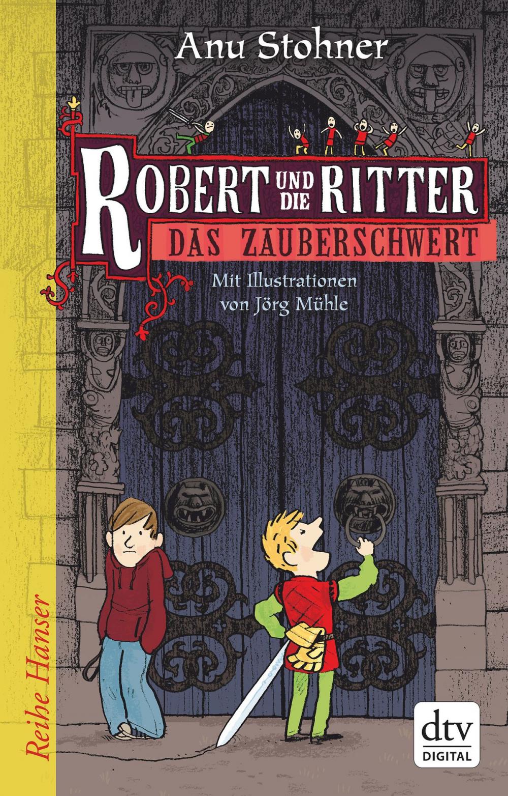 Big bigCover of Robert und die Ritter 1 Das Zauberschwert