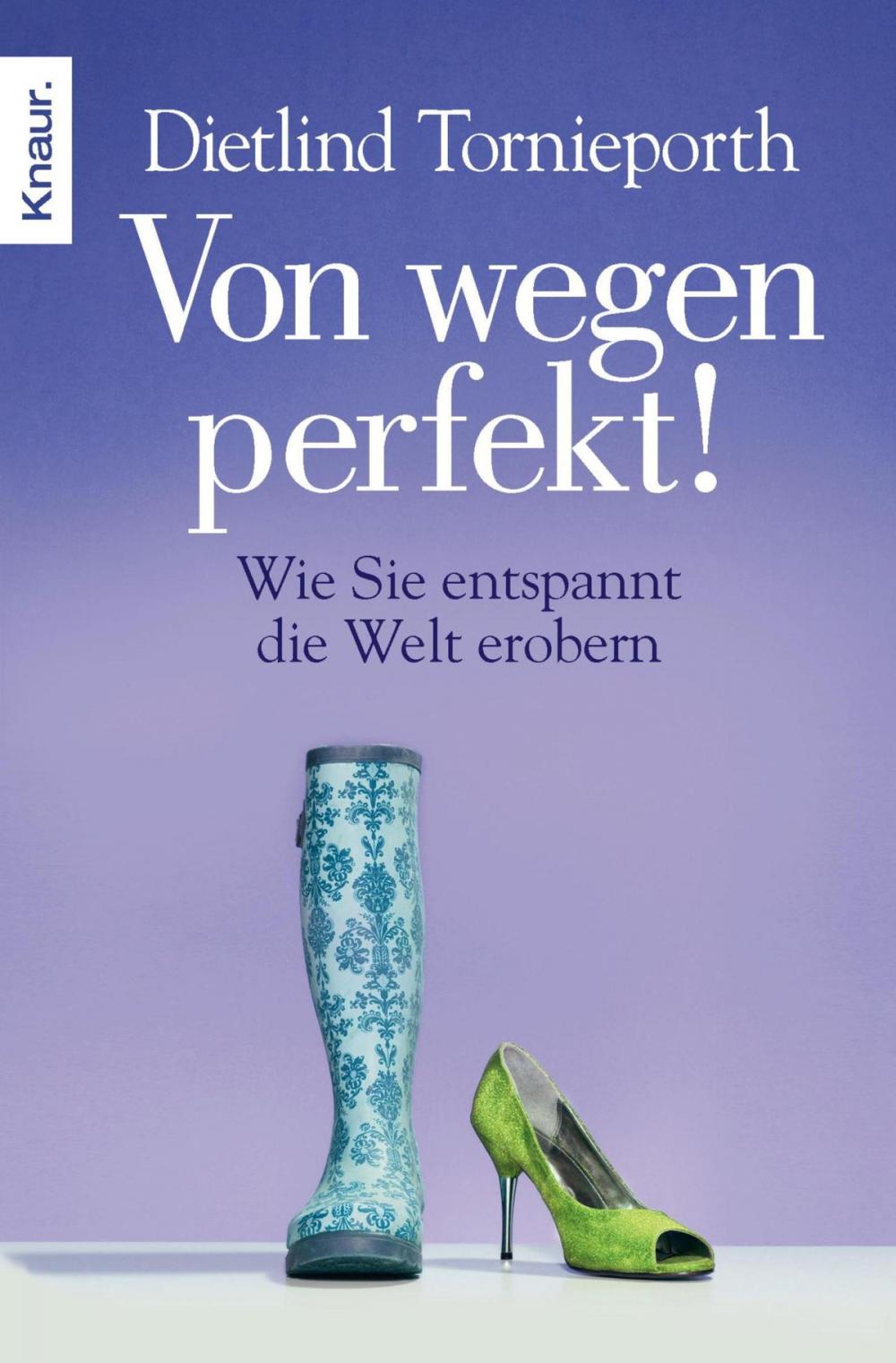 Big bigCover of Von wegen perfekt!