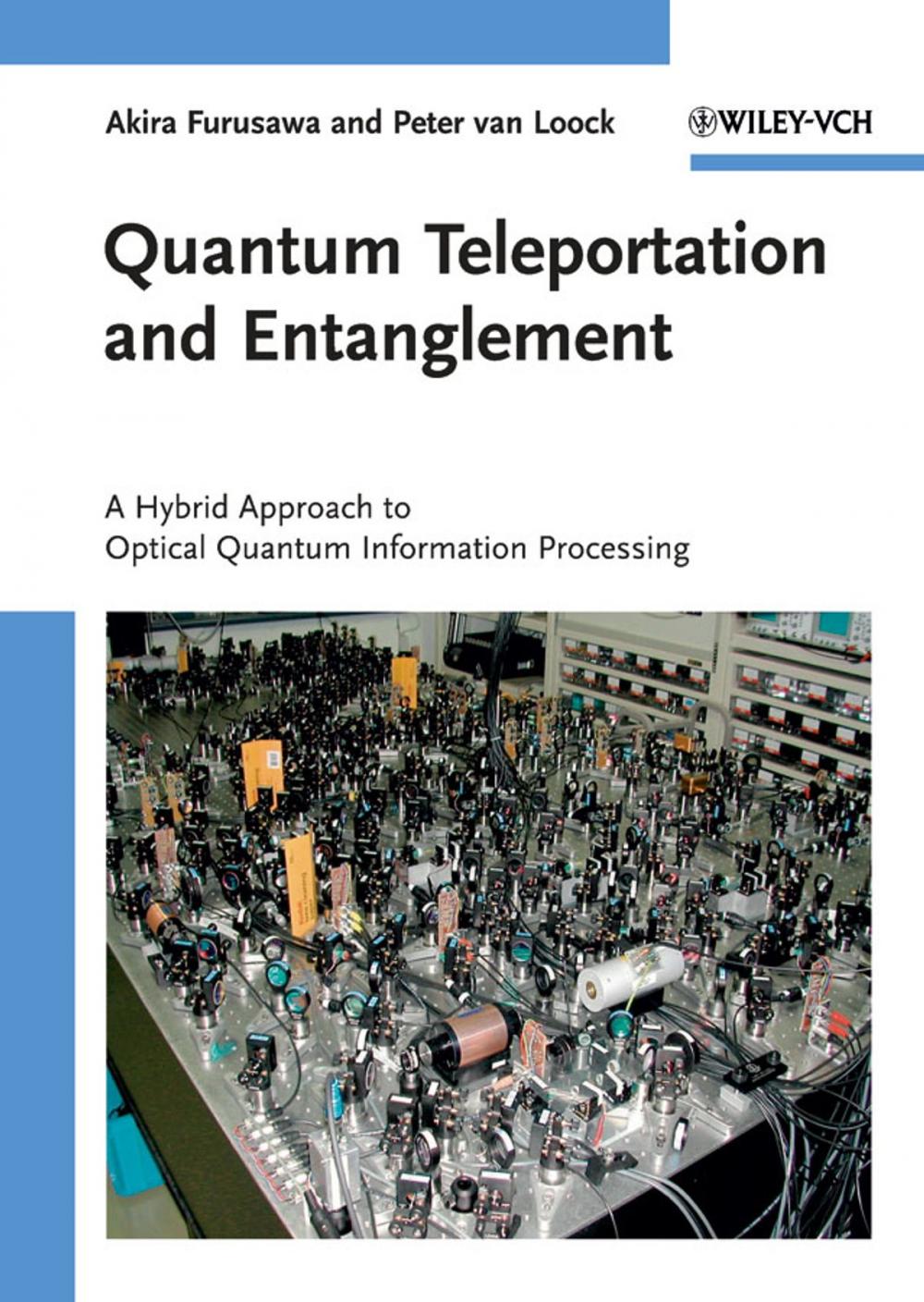 Big bigCover of Quantum Teleportation and Entanglement