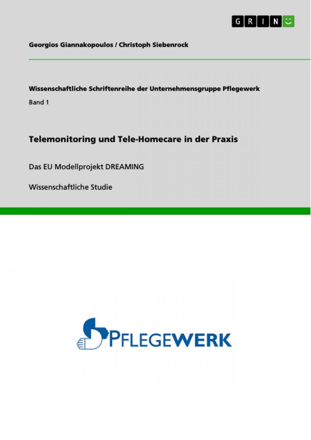 Big bigCover of Telemonitoring und Tele-Homecare in der Praxis