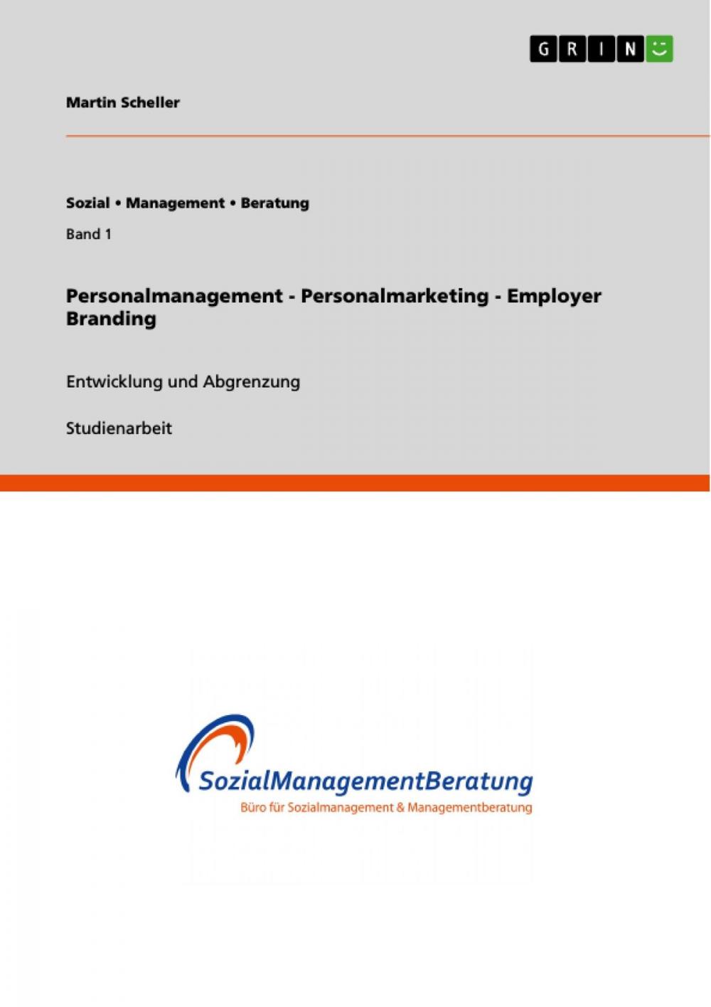 Big bigCover of Personalmanagement - Personalmarketing - Employer Branding