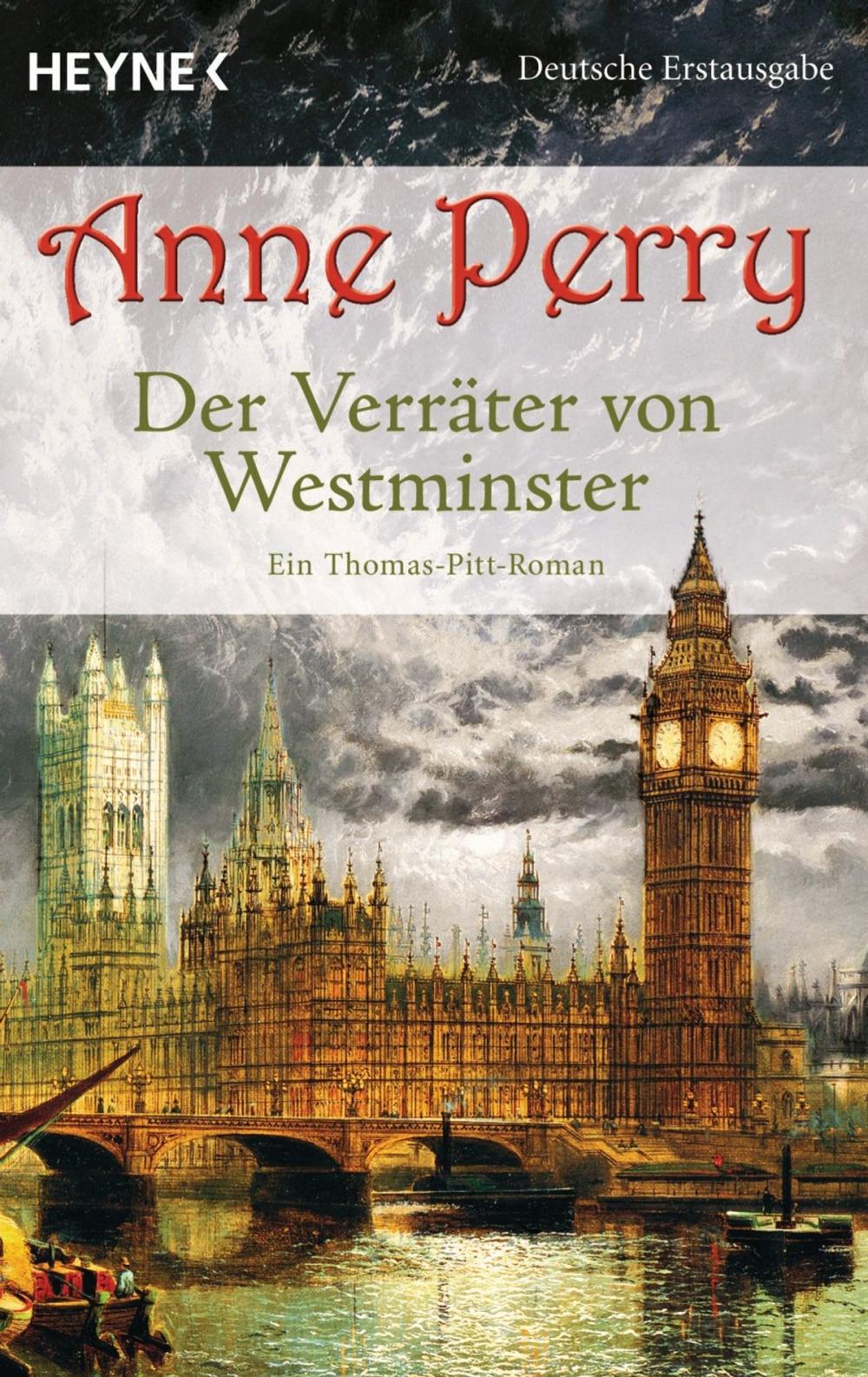 Big bigCover of Der Verräter von Westminster