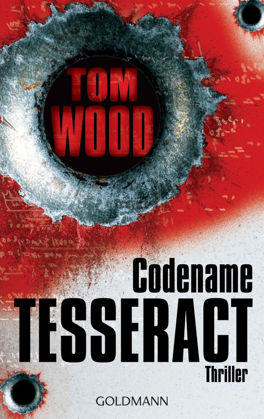 Big bigCover of Codename Tesseract