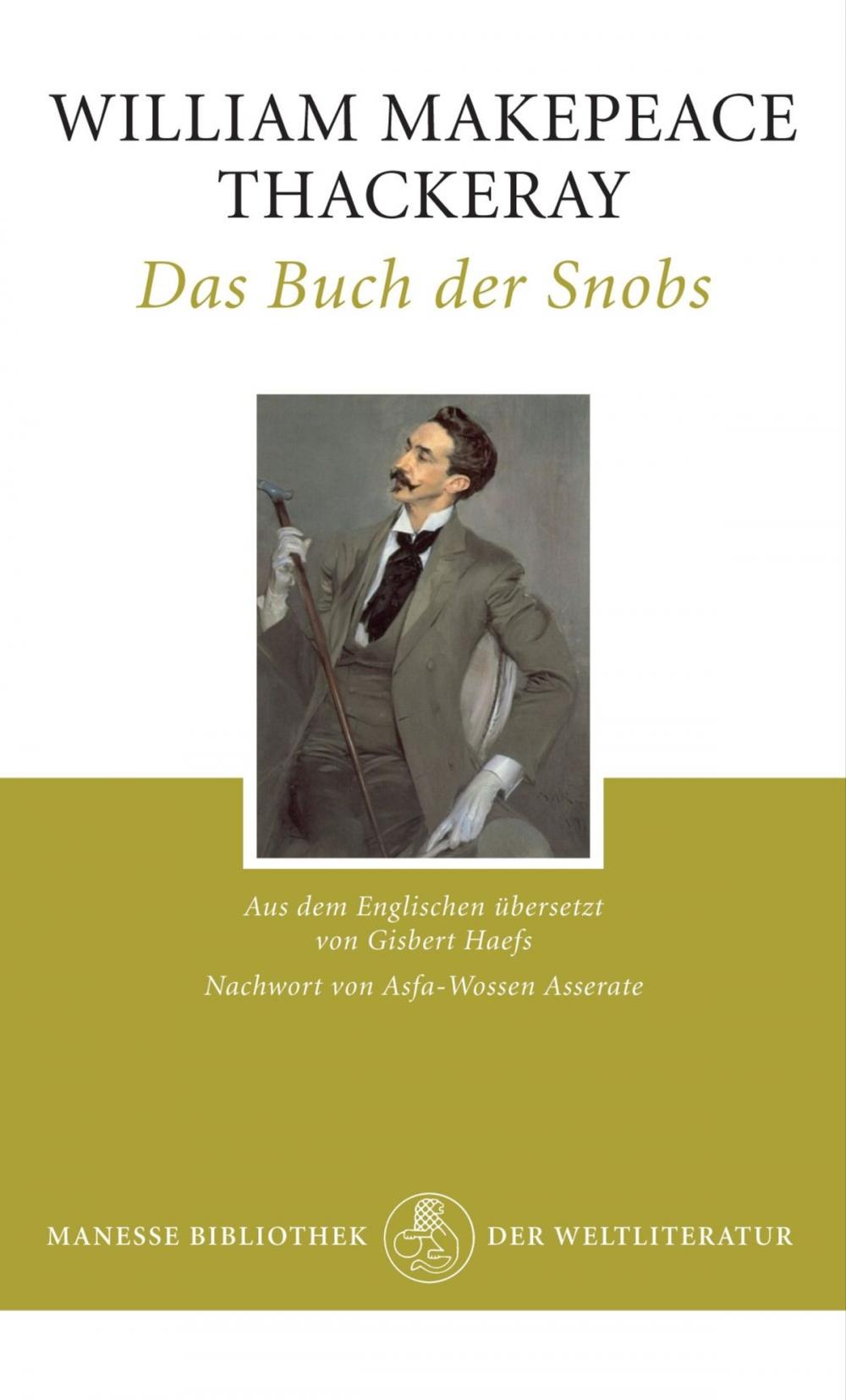 Big bigCover of Das Buch der Snobs