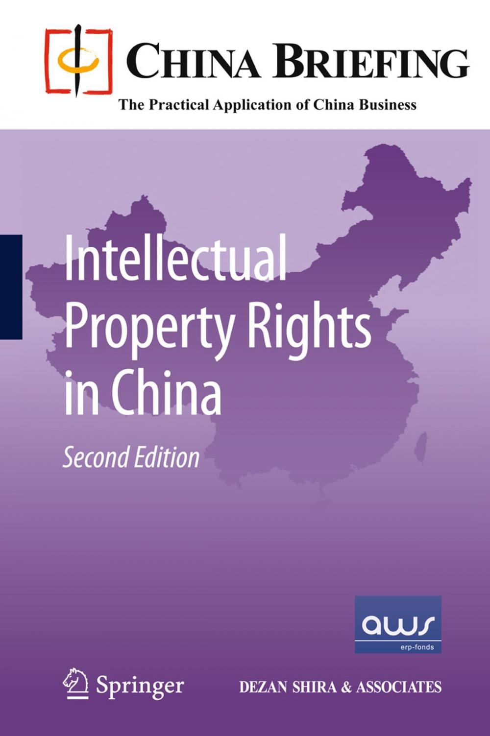 Big bigCover of Intellectual Property Rights in China