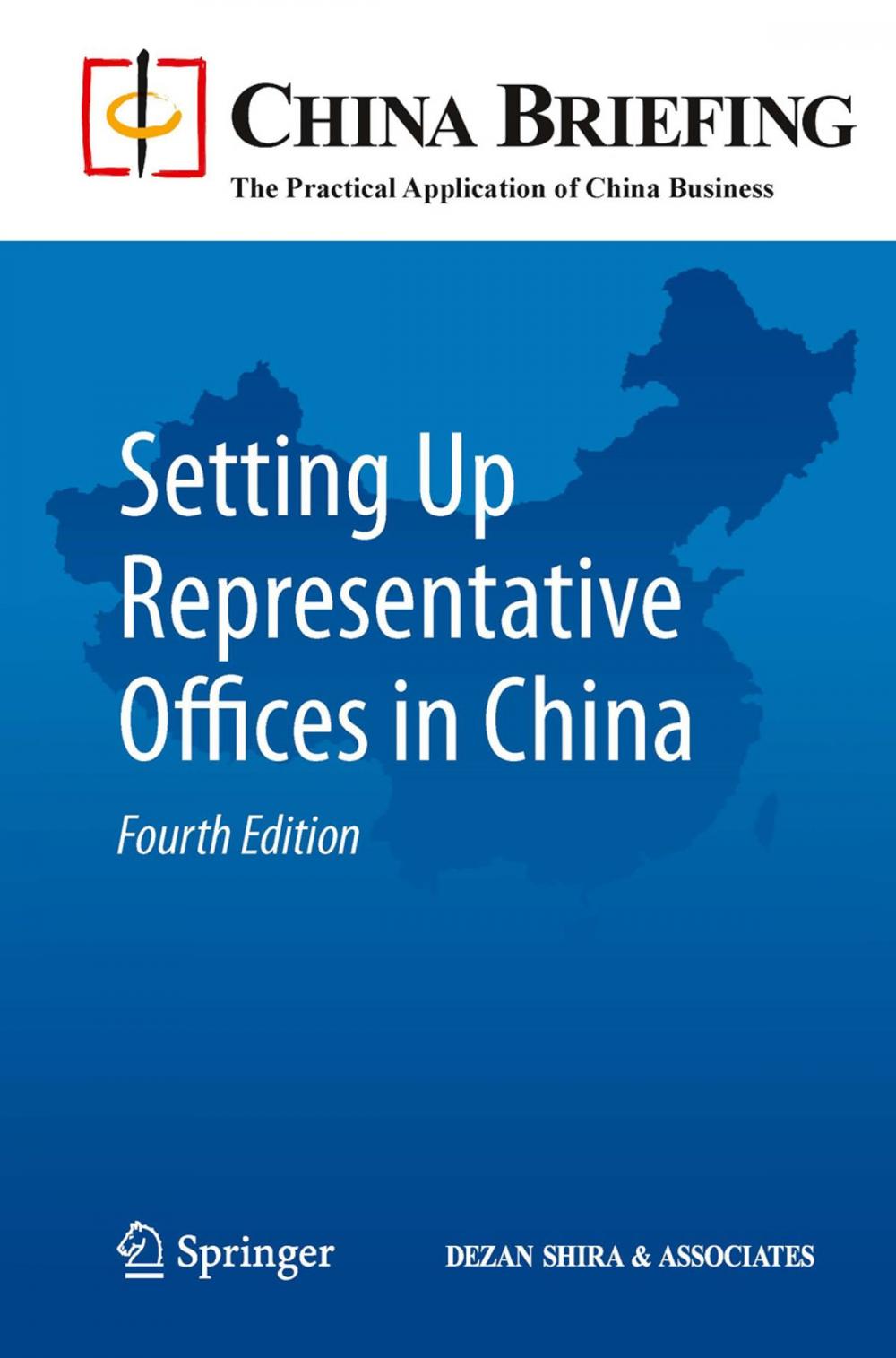 Big bigCover of Setting Up Representative Offices in China