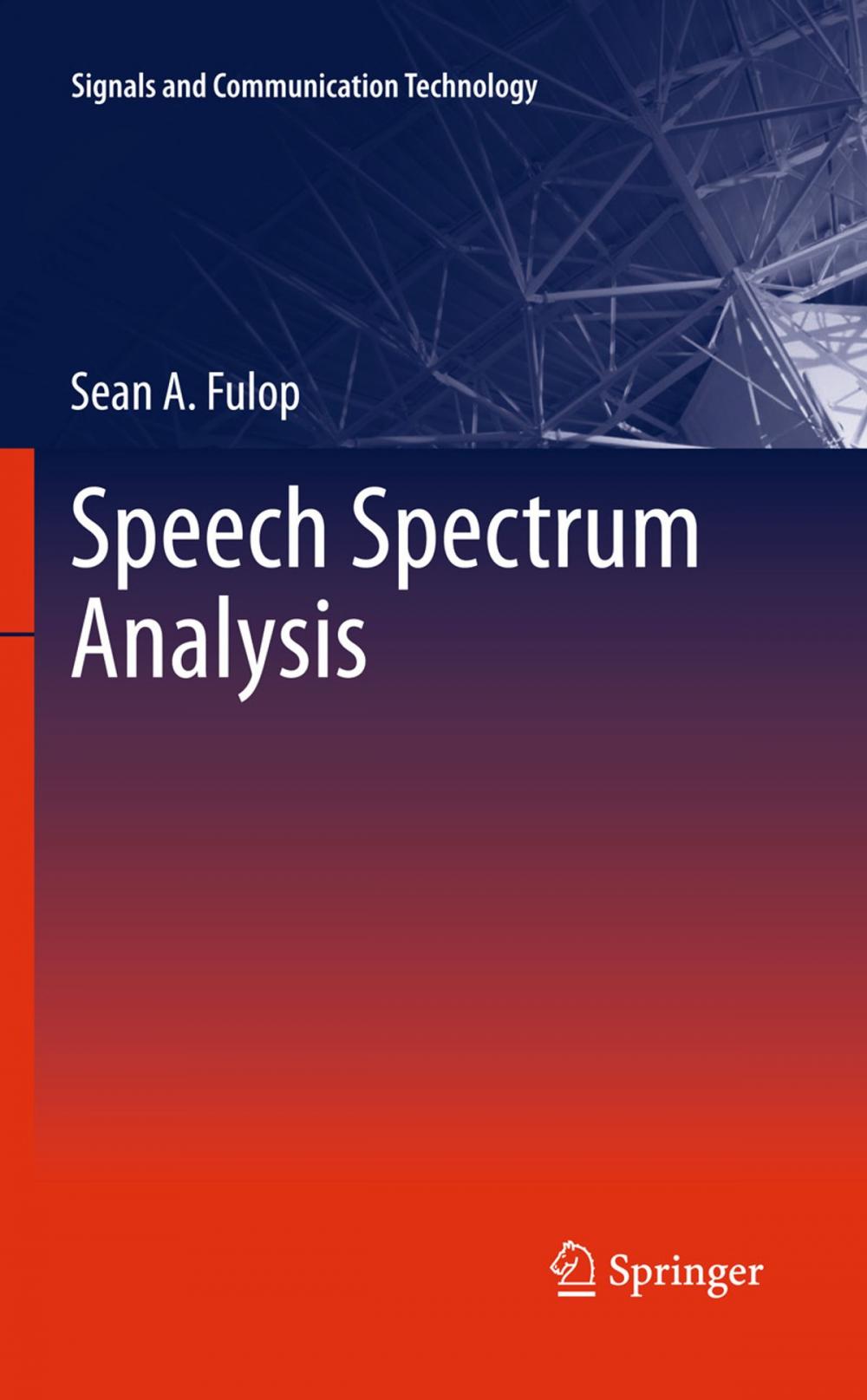 Big bigCover of Speech Spectrum Analysis