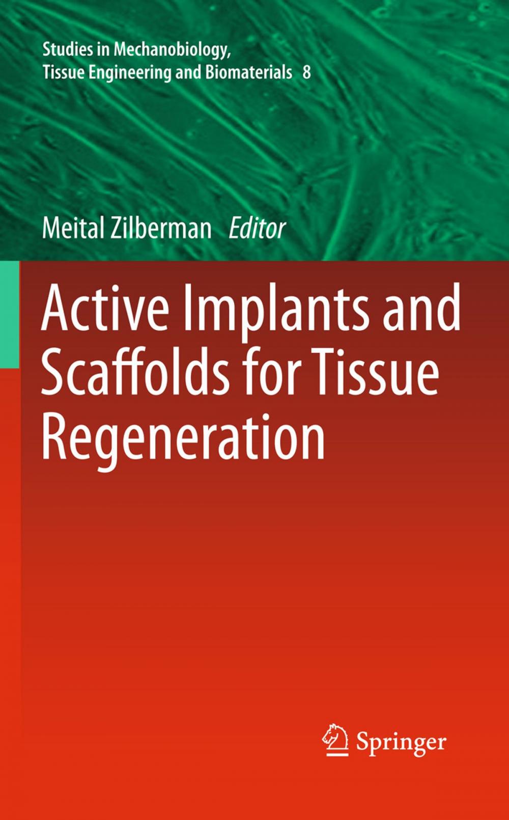 Big bigCover of Active Implants and Scaffolds for Tissue Regeneration