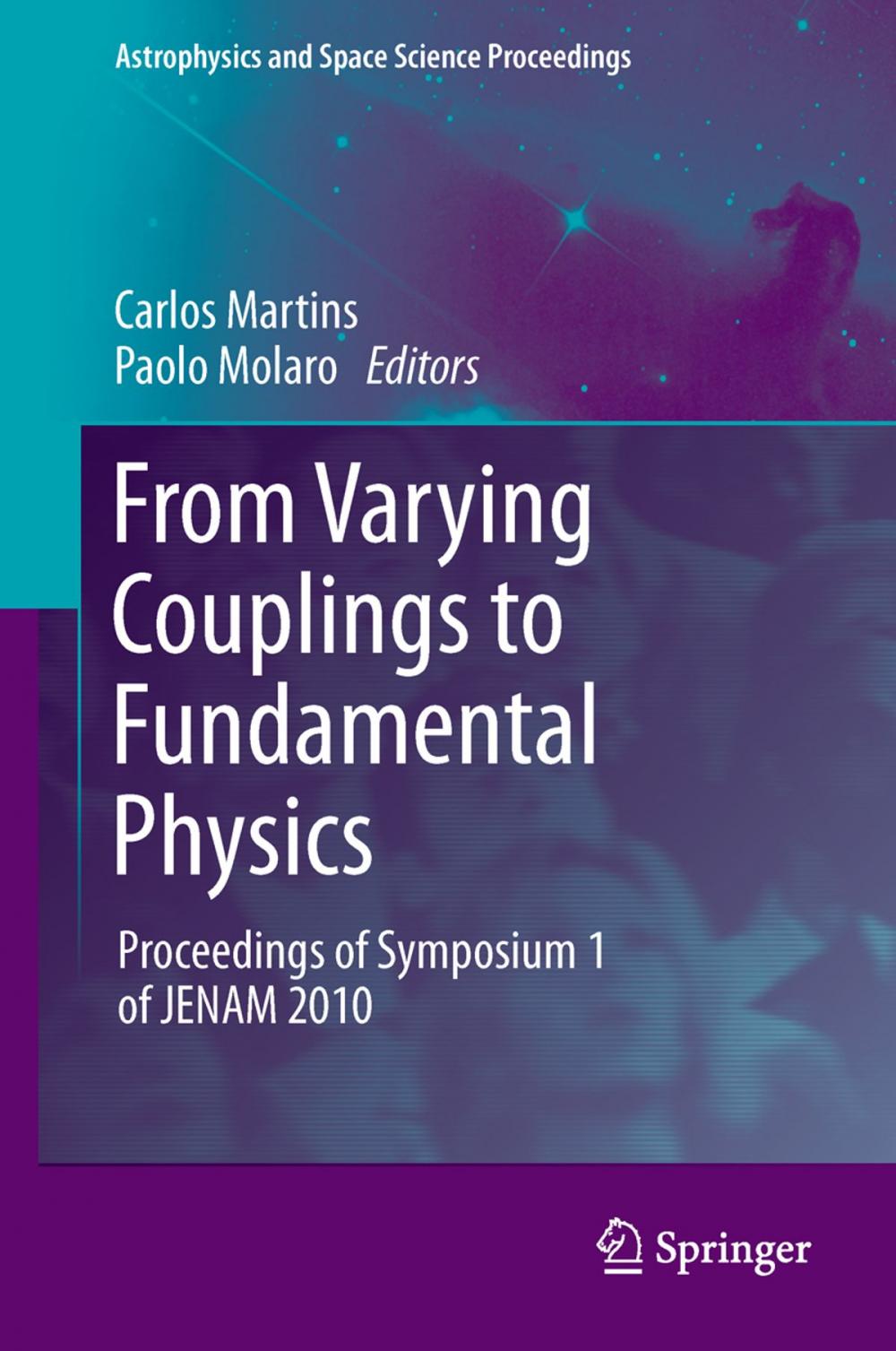 Big bigCover of From Varying Couplings to Fundamental Physics