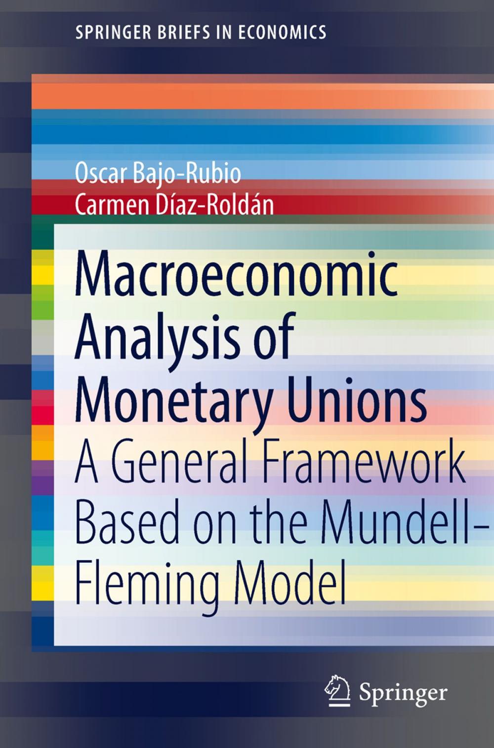 Big bigCover of Macroeconomic Analysis of Monetary Unions