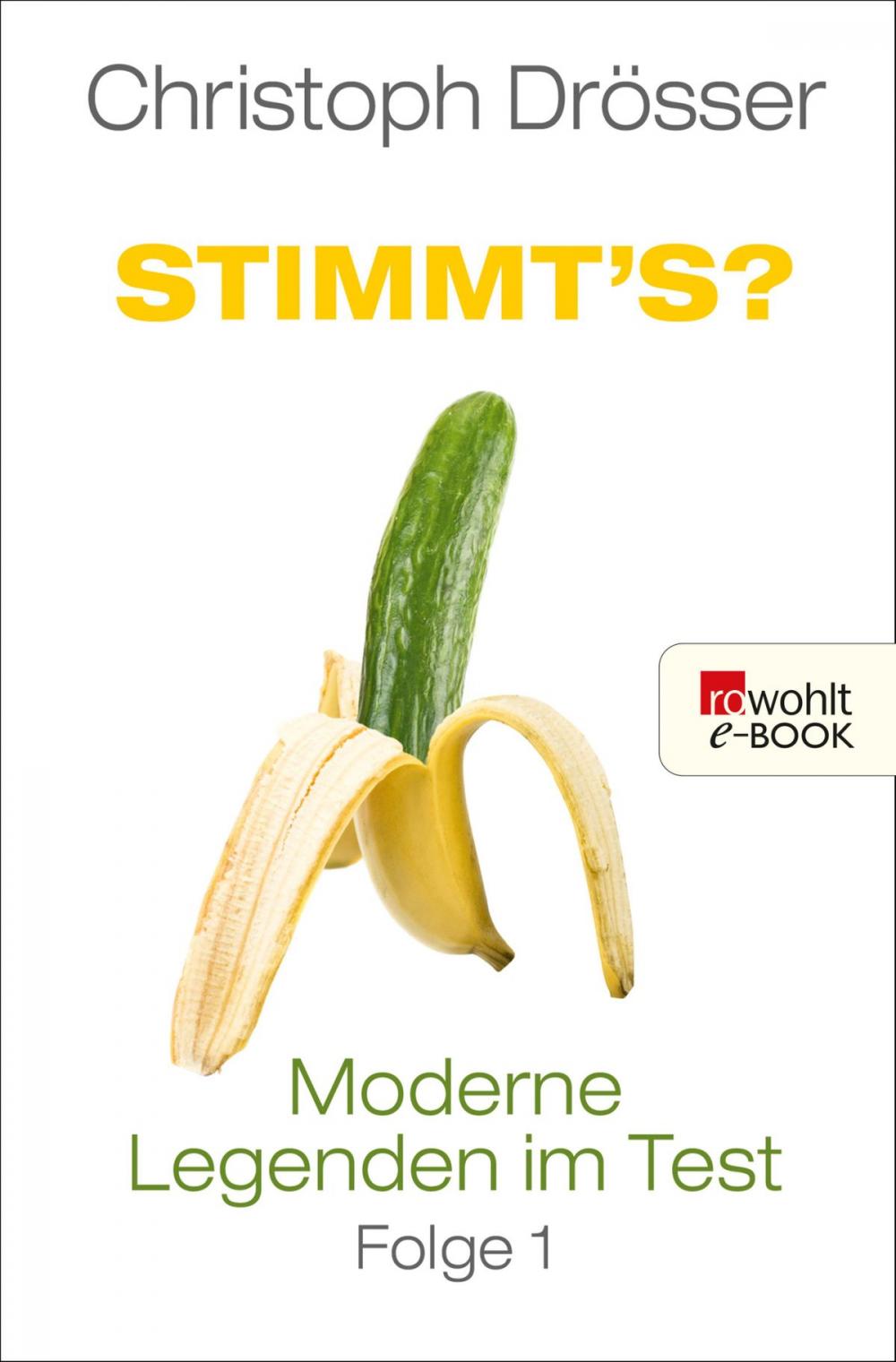 Big bigCover of Stimmt's? Moderne Legenden im Test 1