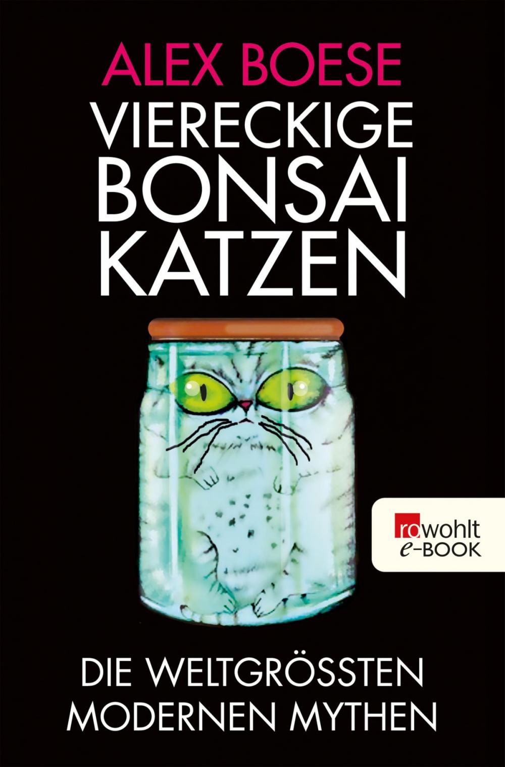 Big bigCover of Viereckige Bonsai-Katzen