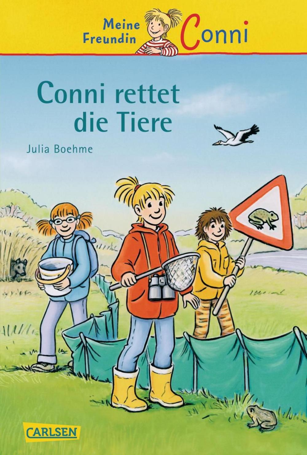 Big bigCover of Conni-Erzählbände 17: Conni rettet die Tiere