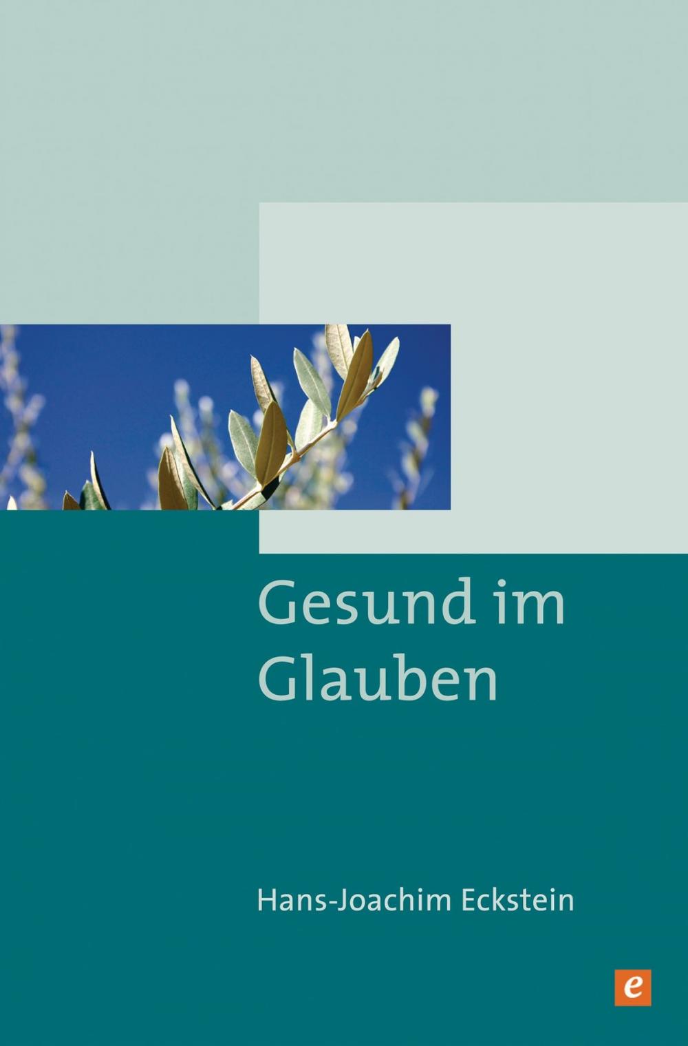 Big bigCover of Gesund im Glauben