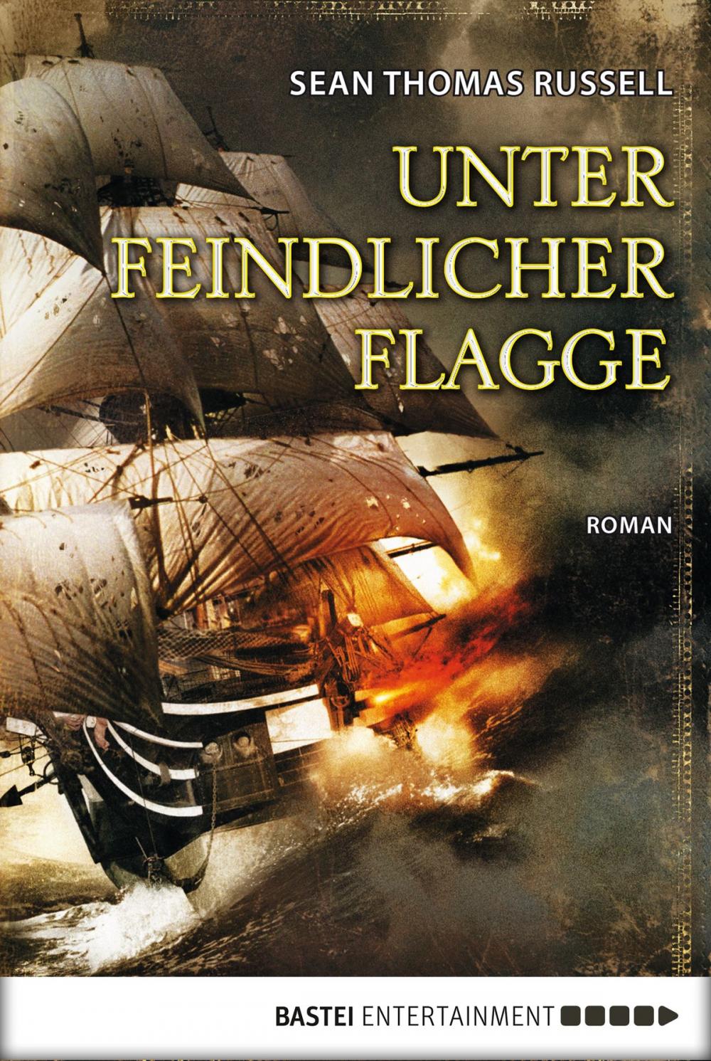 Big bigCover of Unter feindlicher Flagge