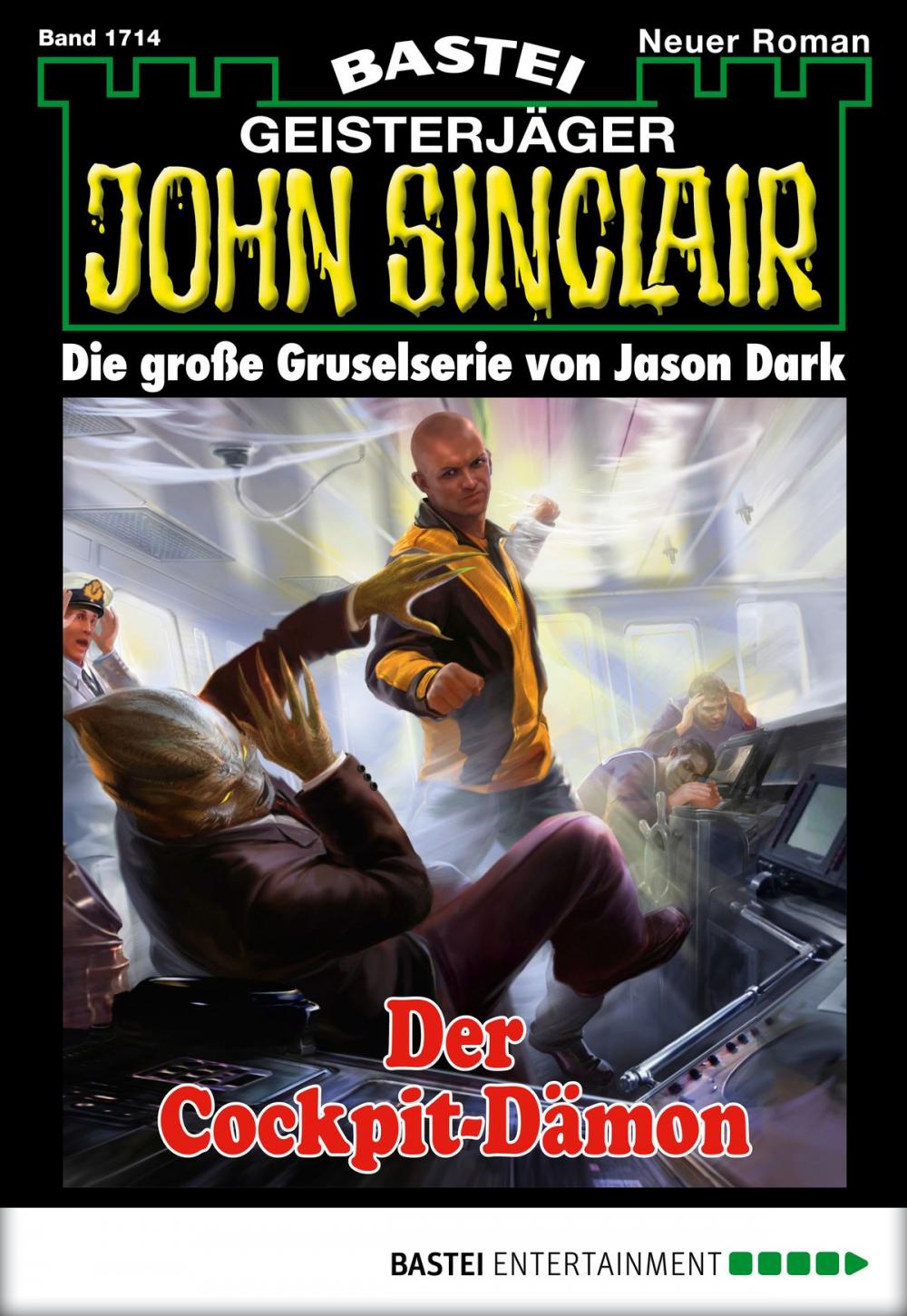 Big bigCover of John Sinclair - Folge 1714