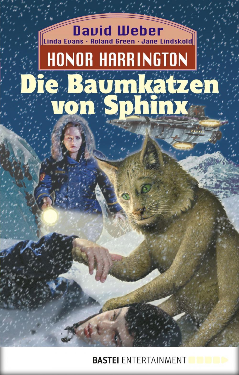 Big bigCover of Honor Harrington: Die Baumkatzen von Sphinx