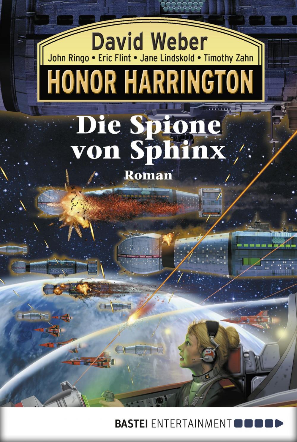 Big bigCover of Honor Harrington: Die Spione von Sphinx