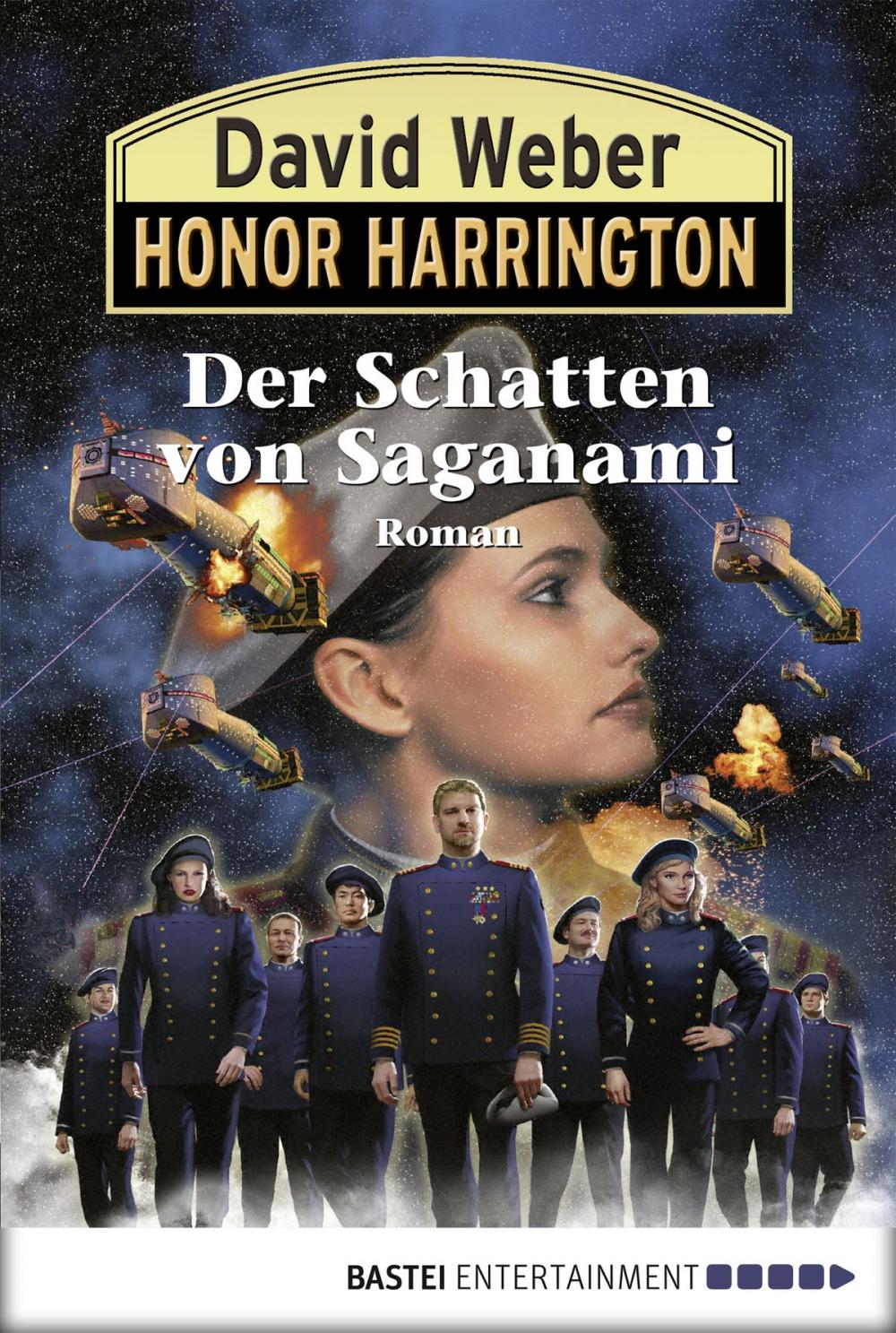 Big bigCover of Honor Harrington: Der Schatten von Saganami