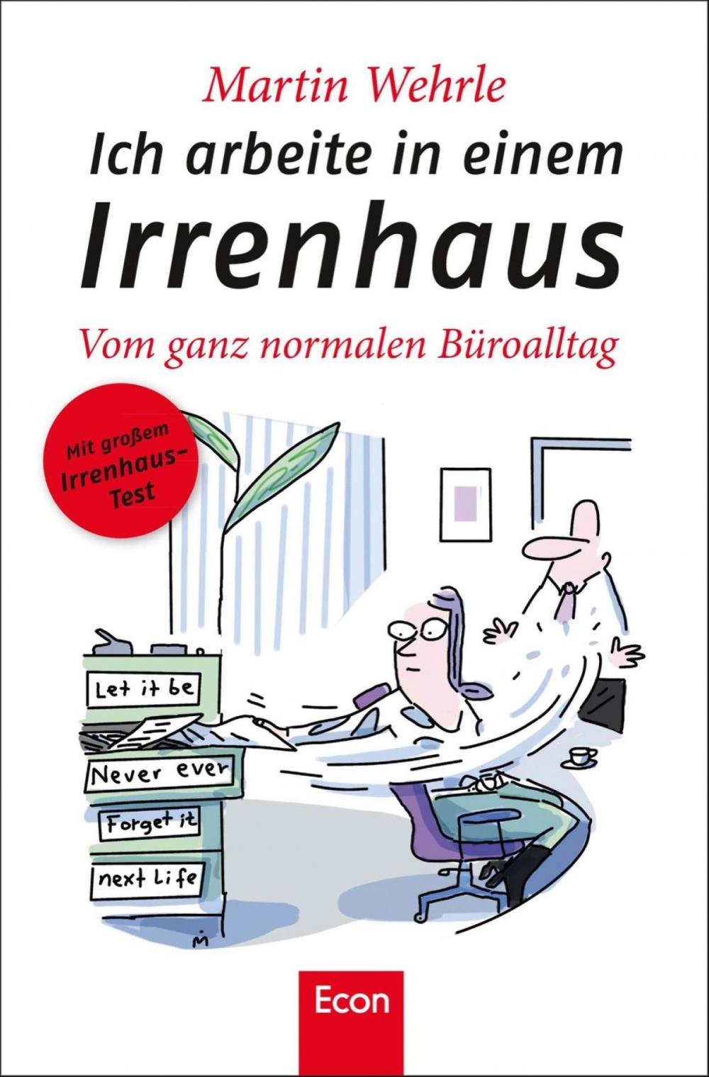 Big bigCover of Ich arbeite in einem Irrenhaus