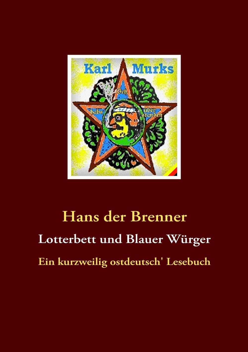 Big bigCover of Lotterbett und Blauer Würger