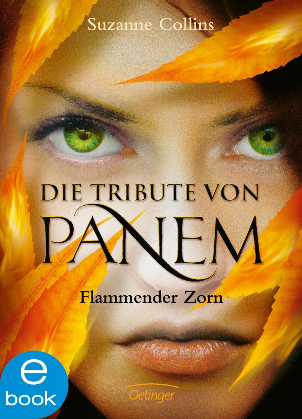 Big bigCover of Die Tribute von Panem. Flammender Zorn