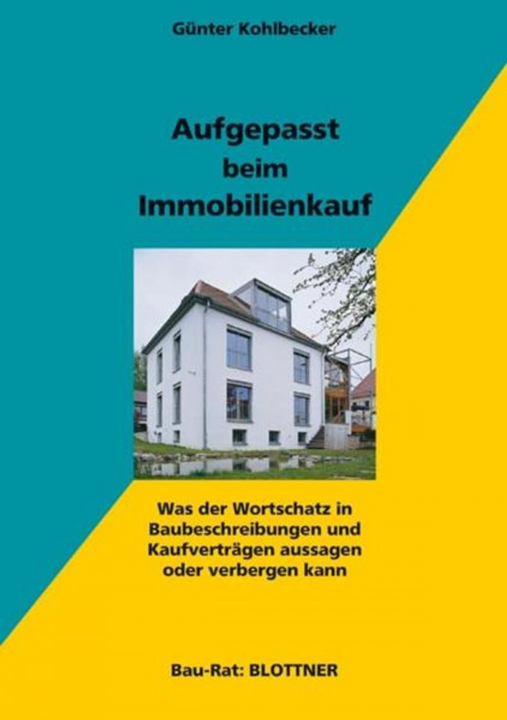 Big bigCover of Aufgepasst beim Immobilienkauf