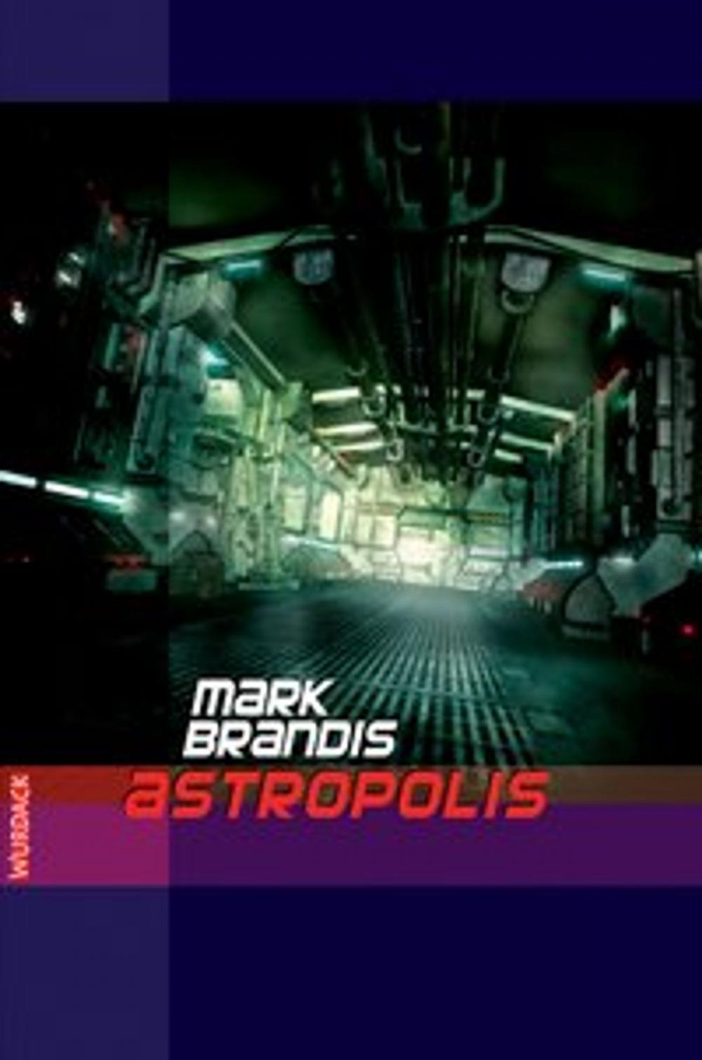 Big bigCover of Mark Brandis - Astropolis