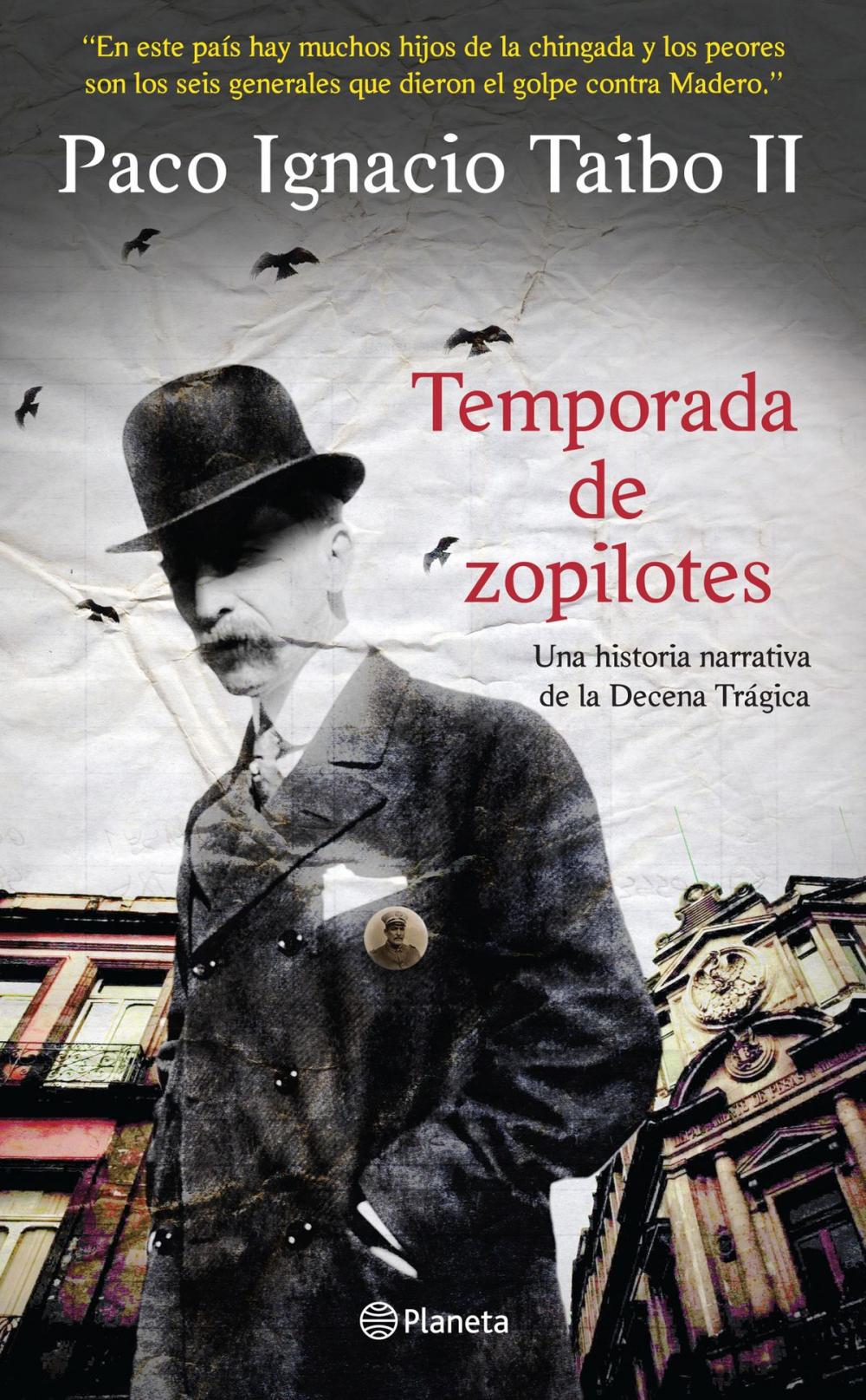 Big bigCover of Temporada de zopilotes