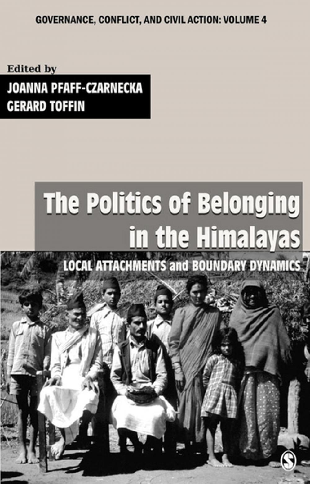 Big bigCover of The Politics of Belonging in the Himalayas