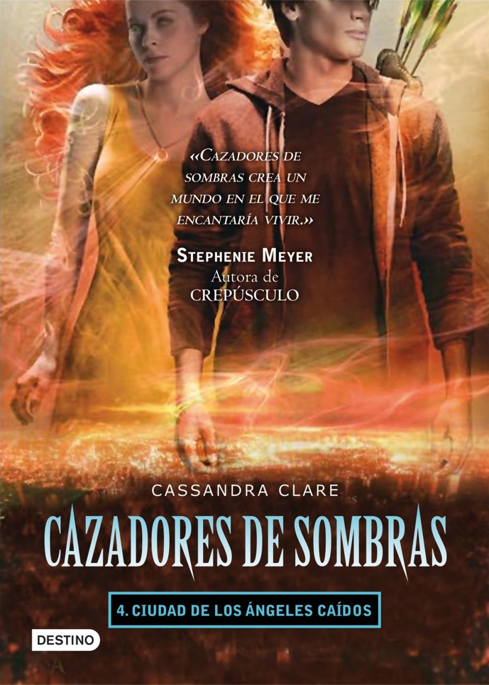 Big bigCover of Ciudad de los ángeles caídos. Cazadores de sombras 4