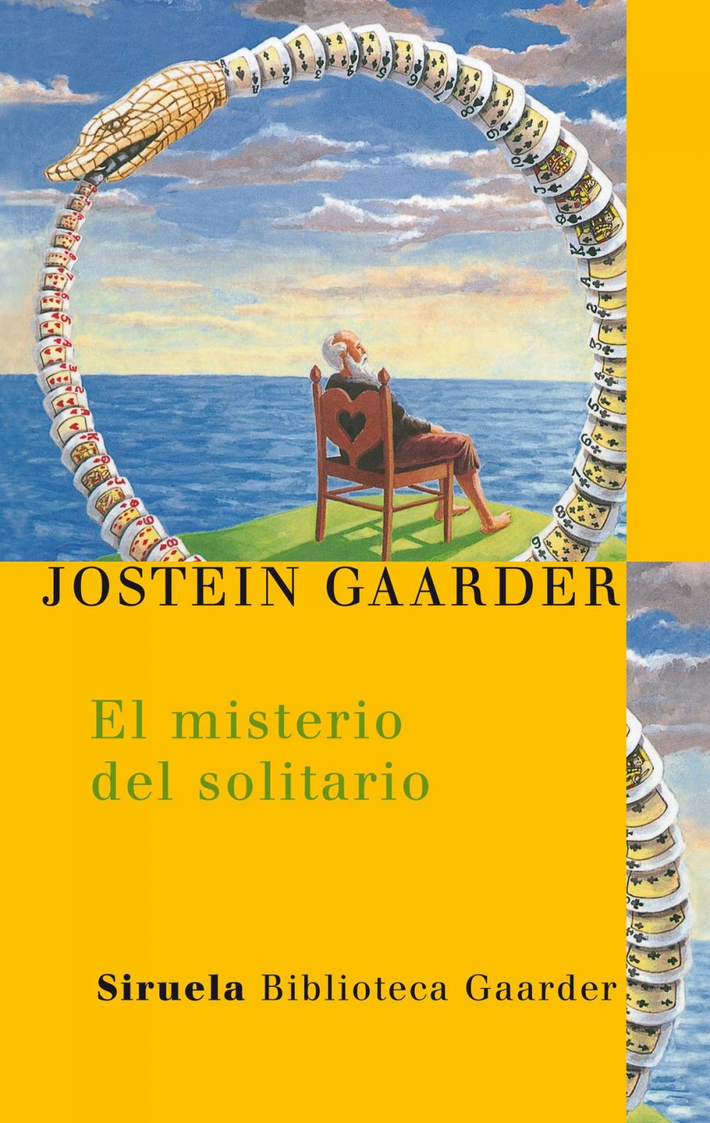 Big bigCover of El misterio del solitario