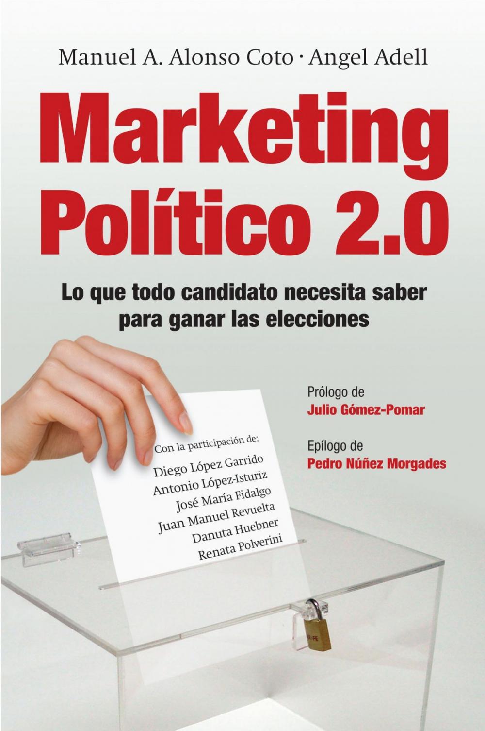 Big bigCover of Marketing Político 2.0