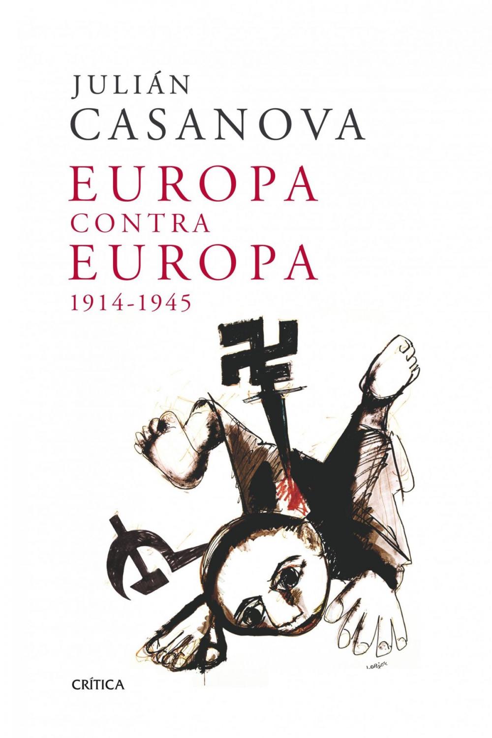 Big bigCover of Europa contra Europa, 1914-1945