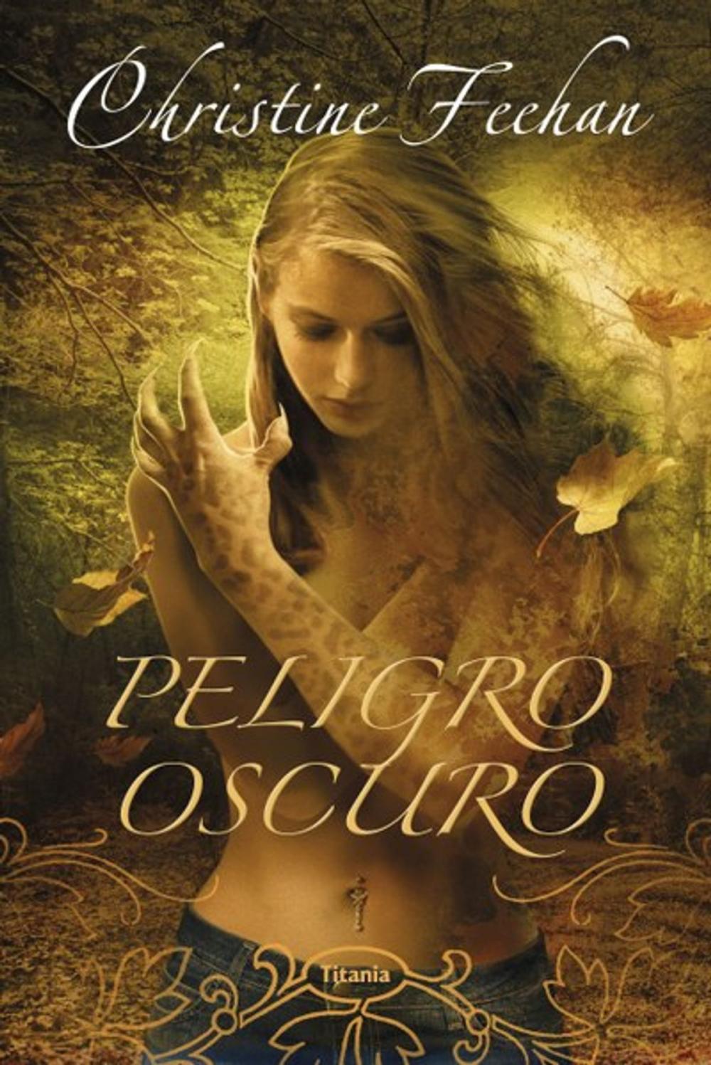 Big bigCover of Peligro oscuro