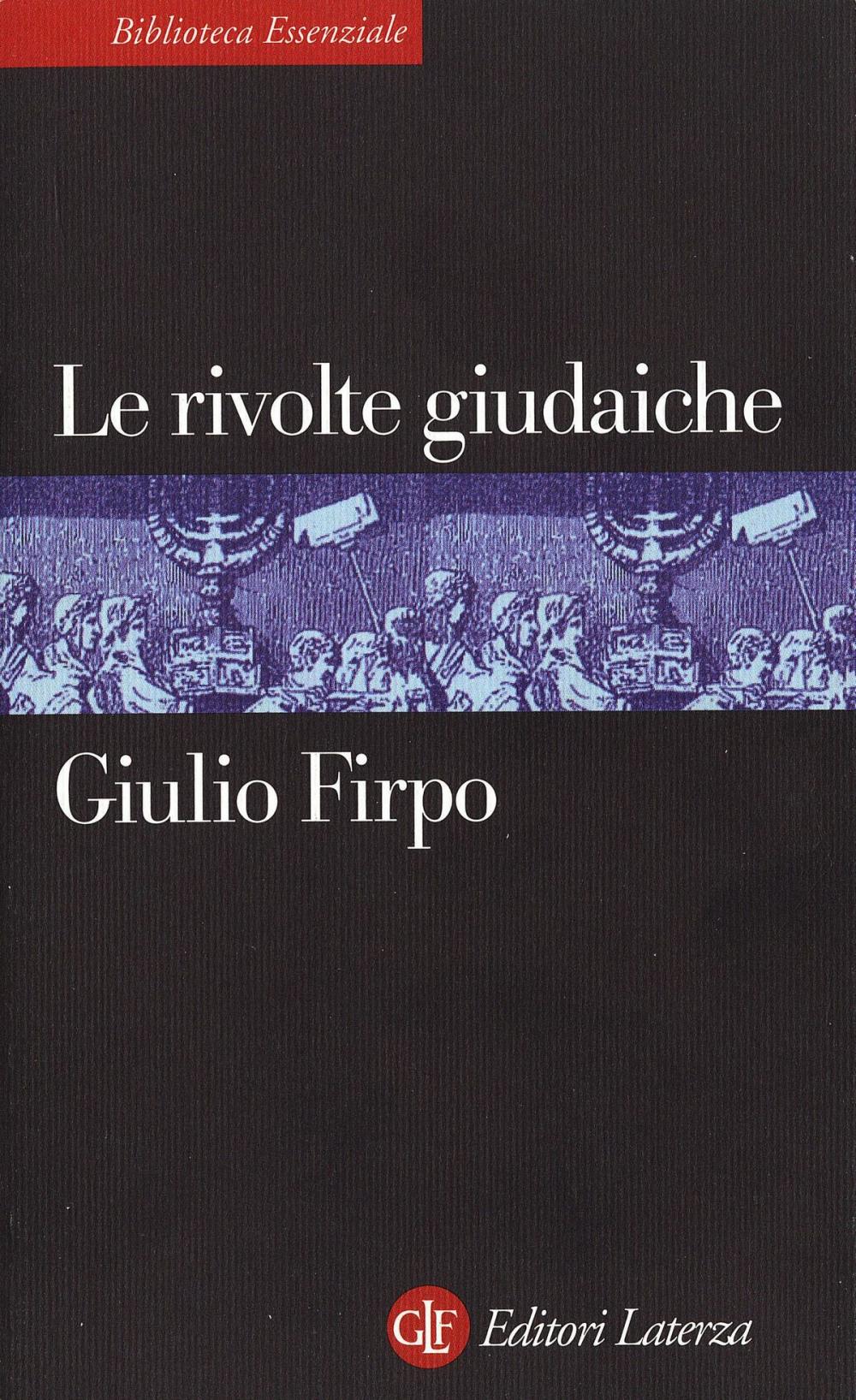 Big bigCover of Le rivolte giudaiche