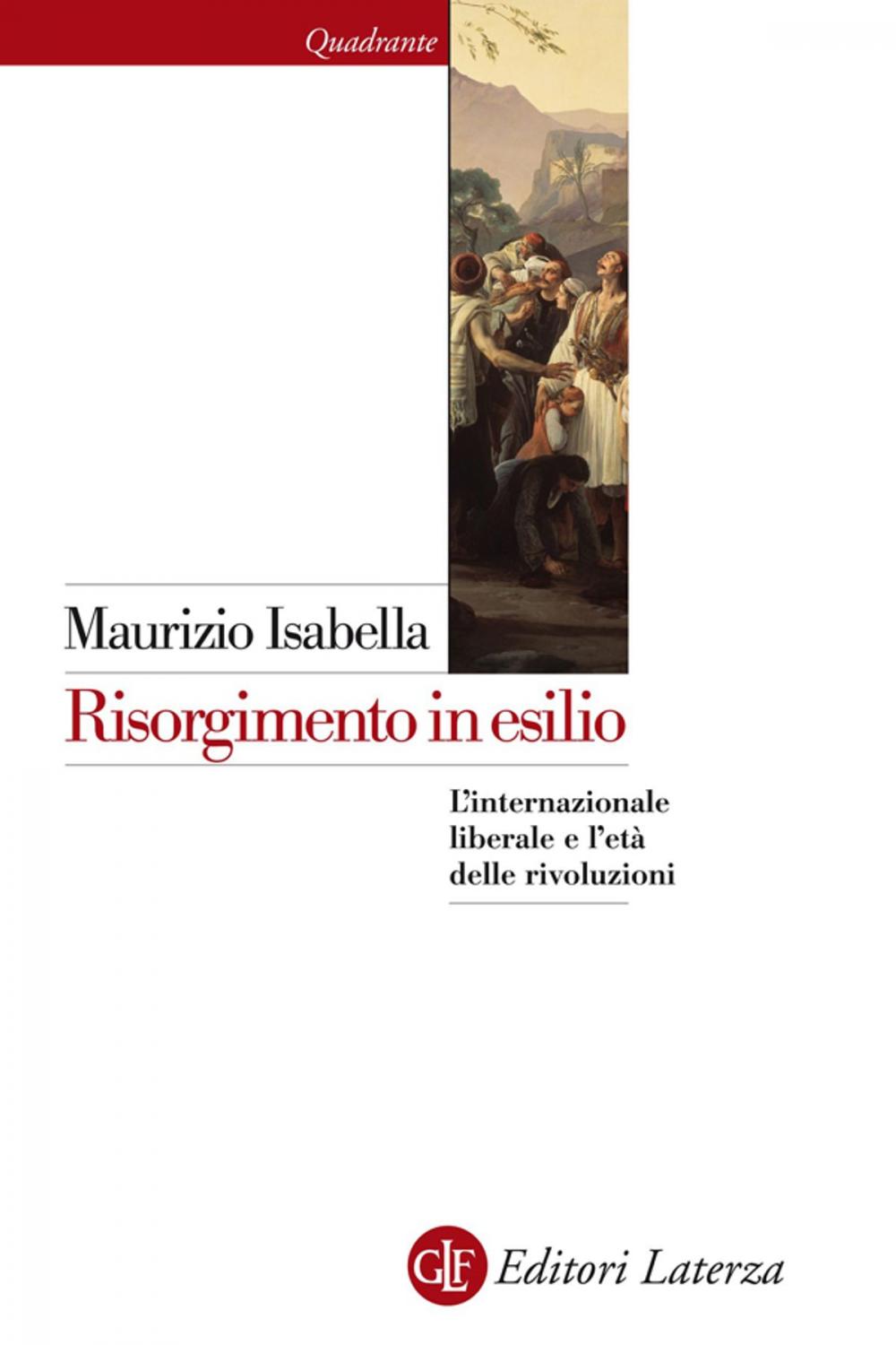 Big bigCover of Risorgimento in esilio