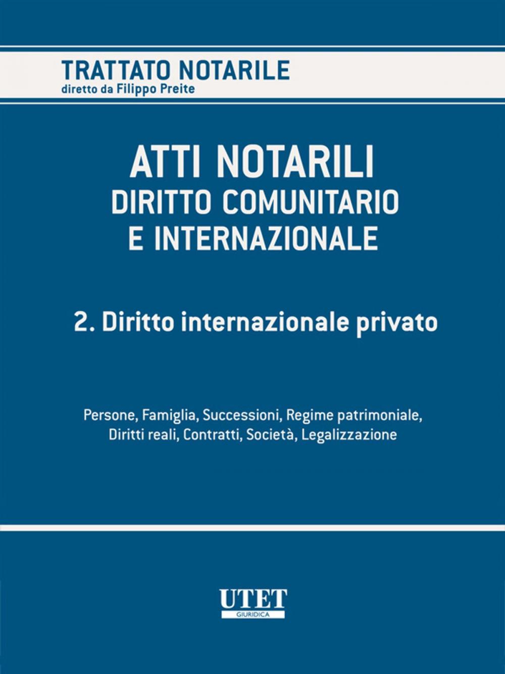 Big bigCover of Volume 2. Diritto internazionale privato