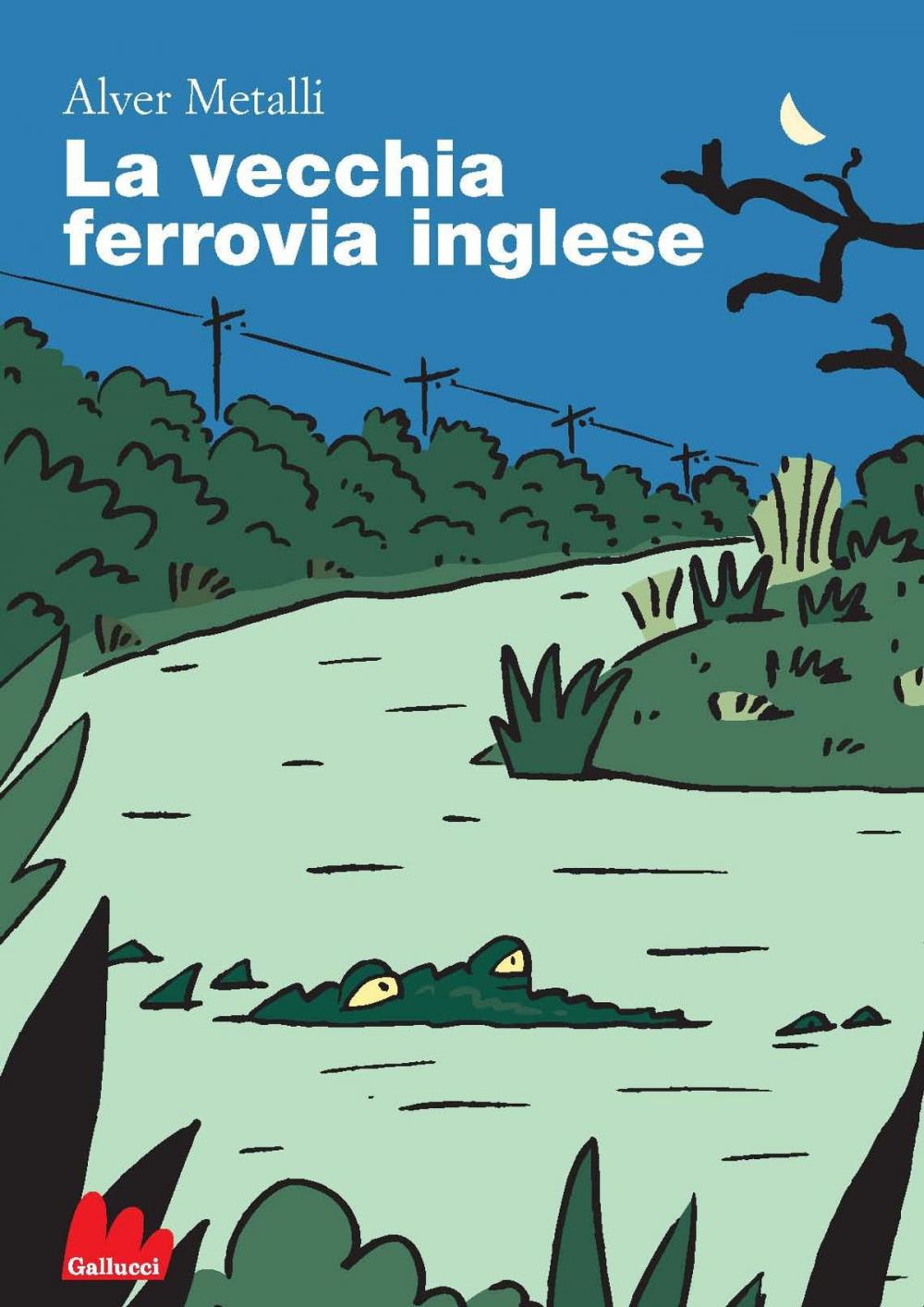 Big bigCover of La vecchia ferrovia inglese