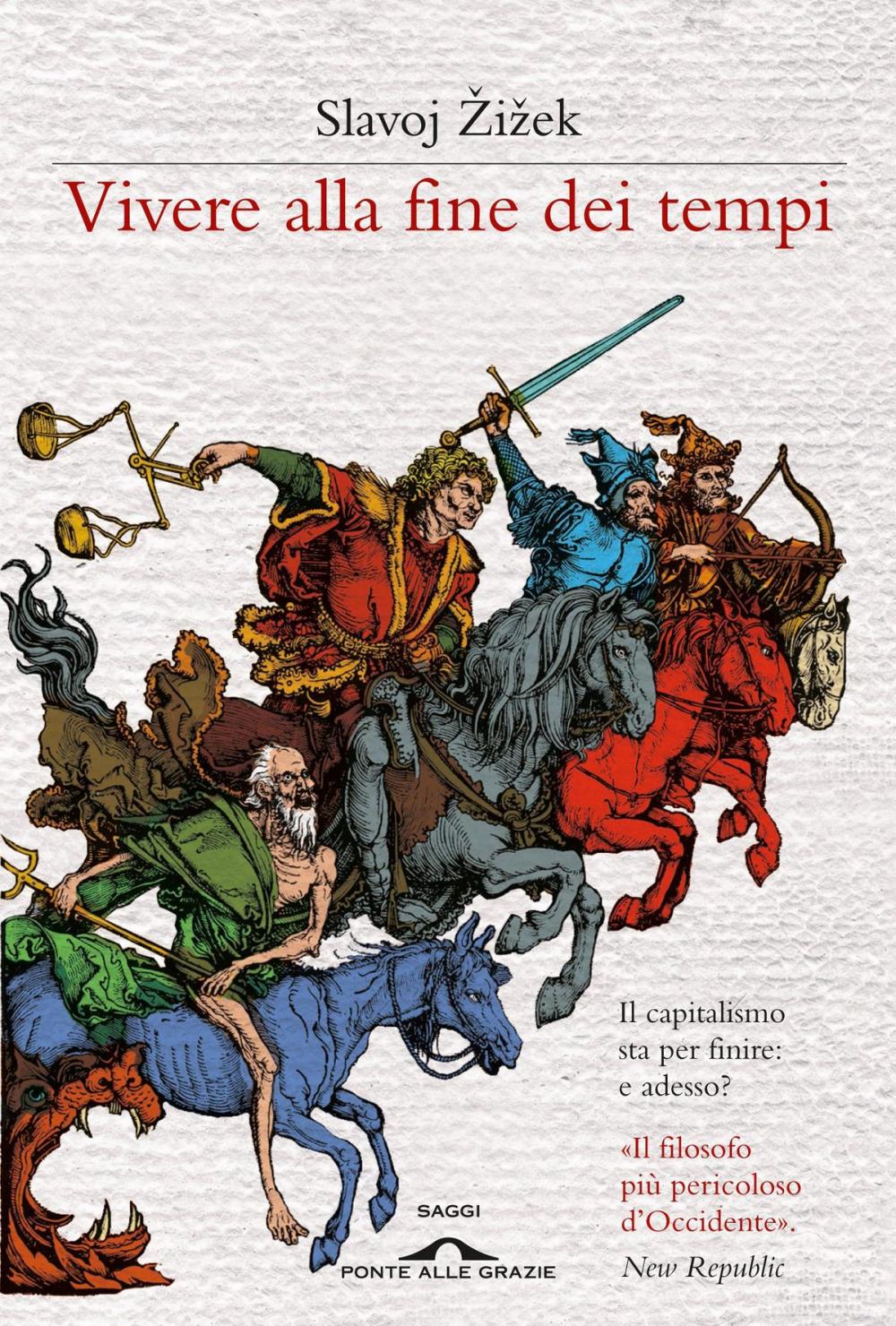 Big bigCover of Vivere alla fine dei tempi