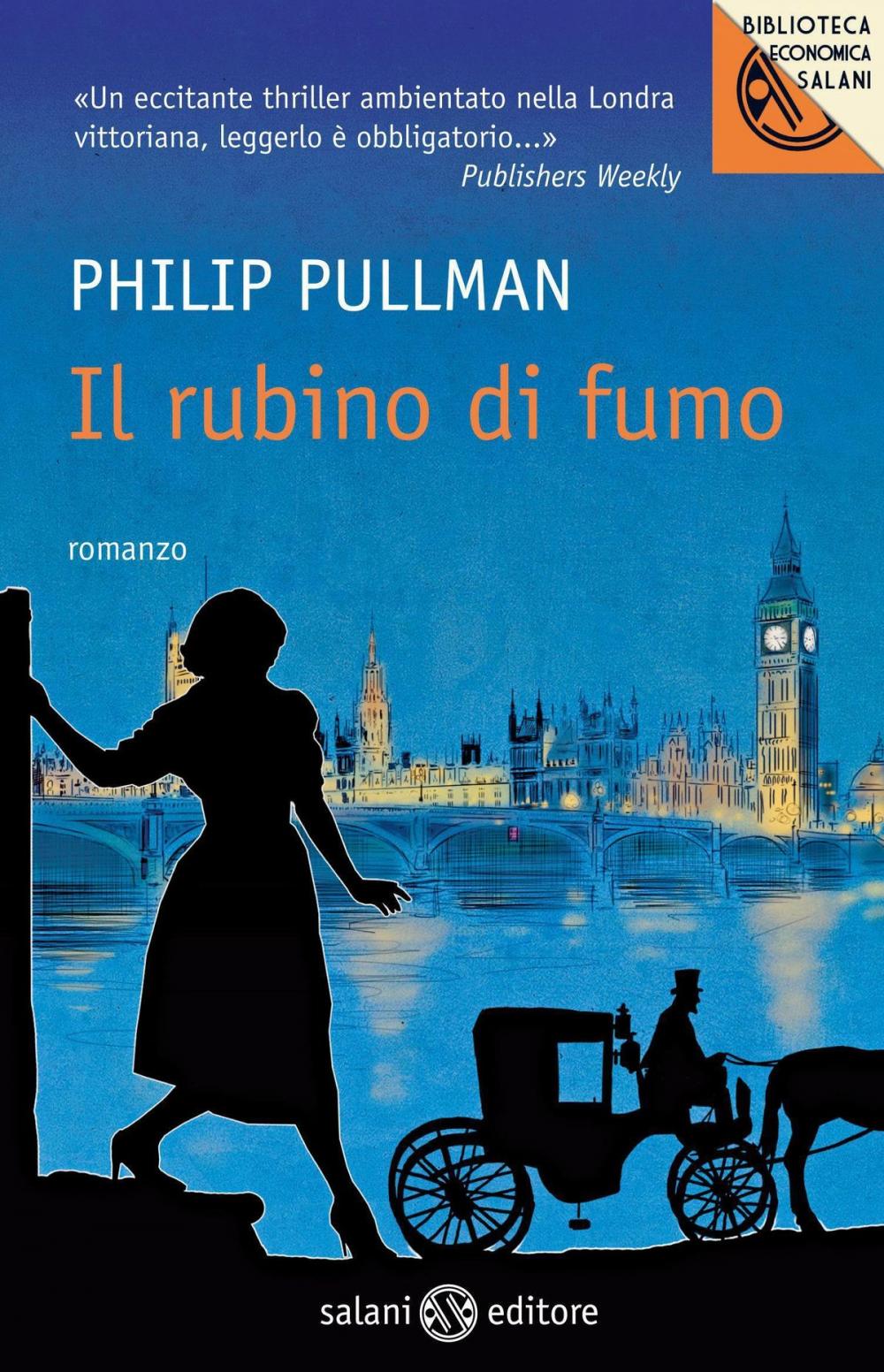 Big bigCover of Il rubino di fumo