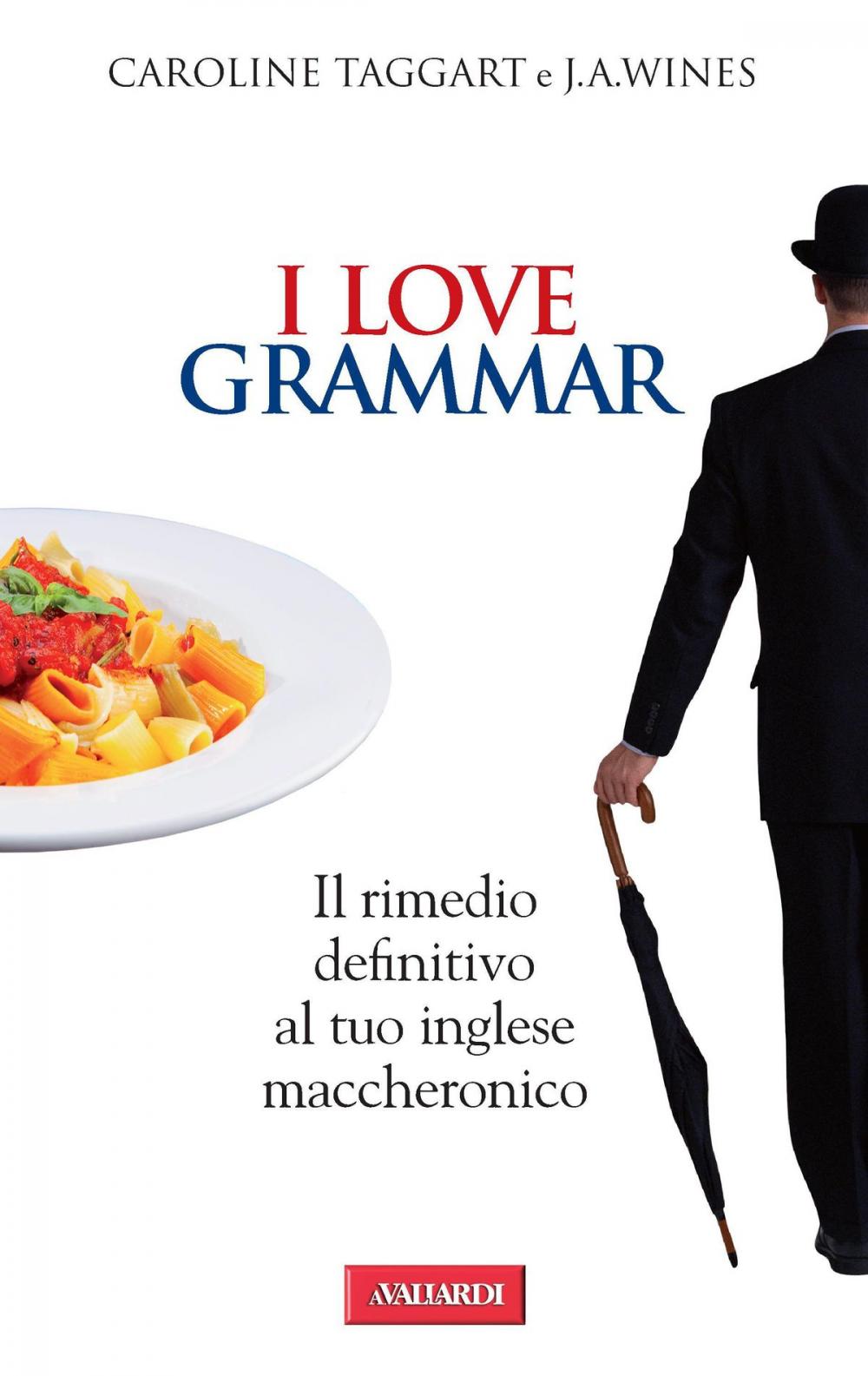 Big bigCover of I Love Grammar