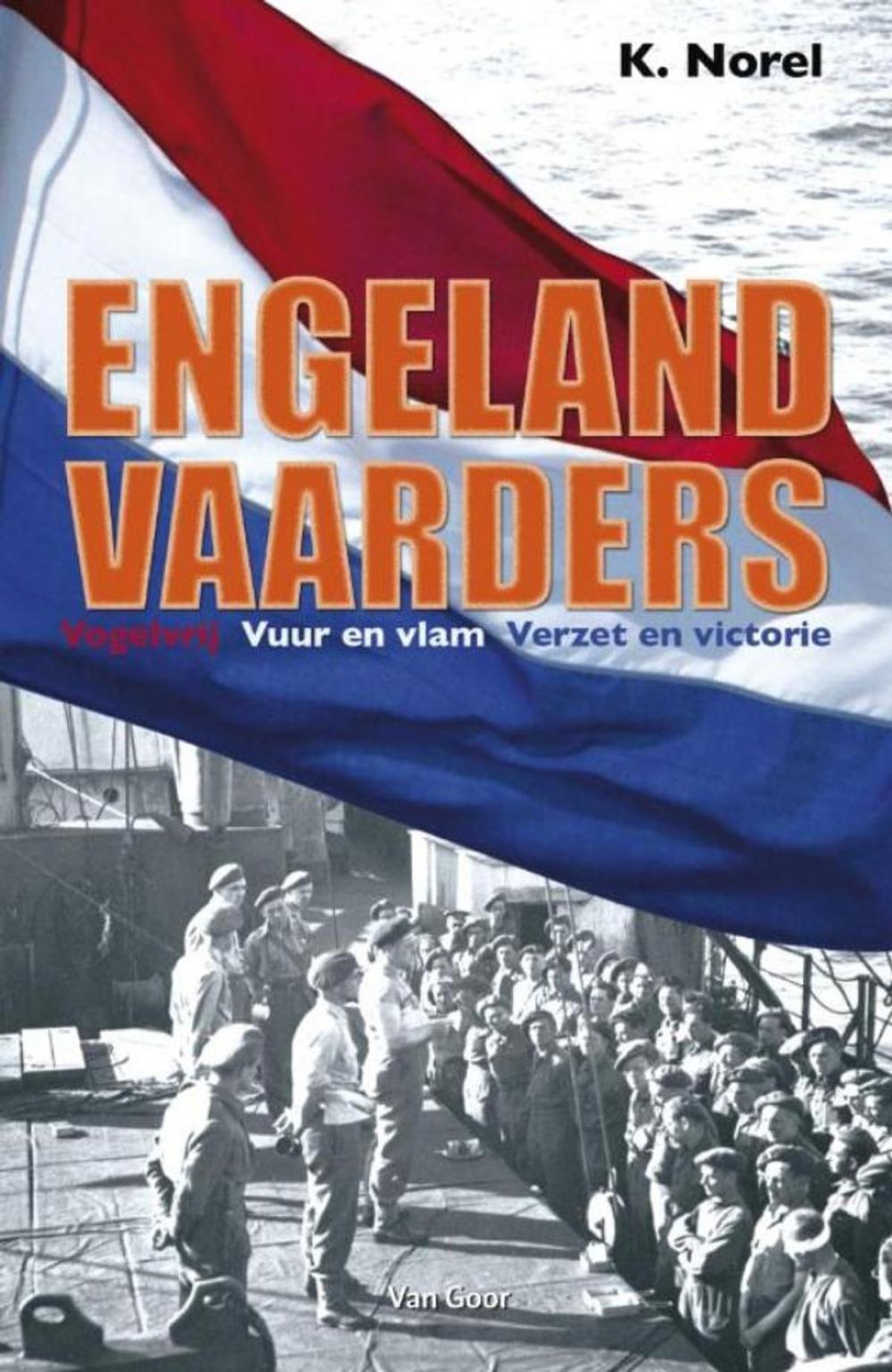 Big bigCover of De Engelandvaarders