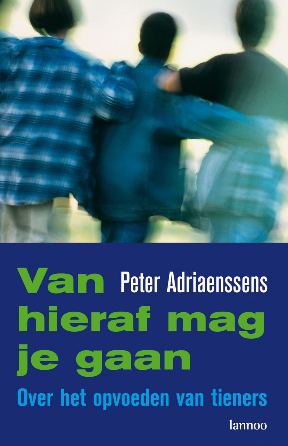 Big bigCover of Van hieraf mag je gaan