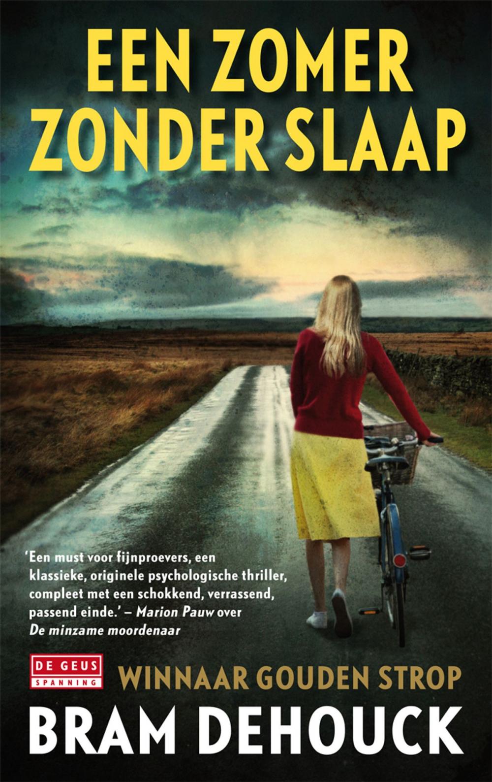 Big bigCover of Een zomer zonder slaap